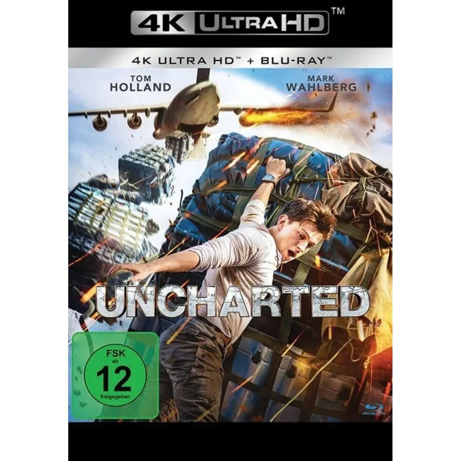 Media Verlag Blu-ray Uncharted (4K UHD-BD 2), 2 UHD