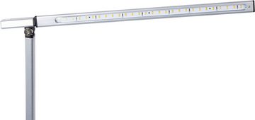 Nino Leuchten Stehlampe MAREK, LED fest integriert, Warmweiß, Treiber tauschbar, Leuchtmittel wechselbar, Dimmbar, Sensor Schalter