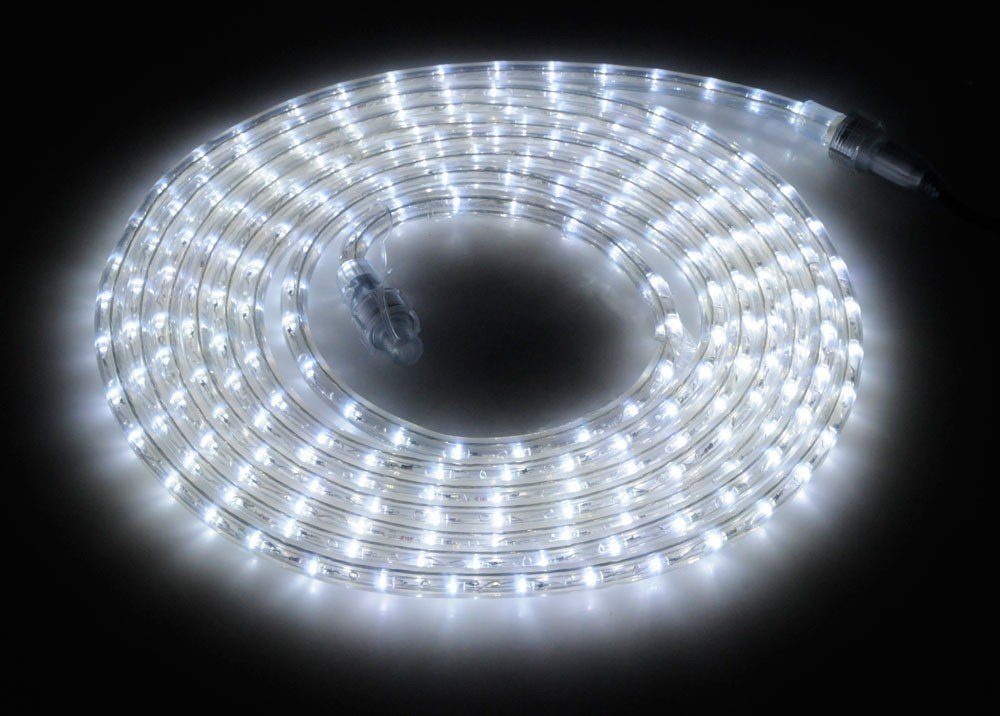 Leuchtschlauch Beleuchtung LED Dekolicht, Globo Partybeleuchtung Globo Schlauch