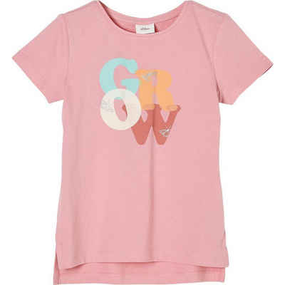s.Oliver T-Shirt »T-Shirt Regular fit für Mädchen«