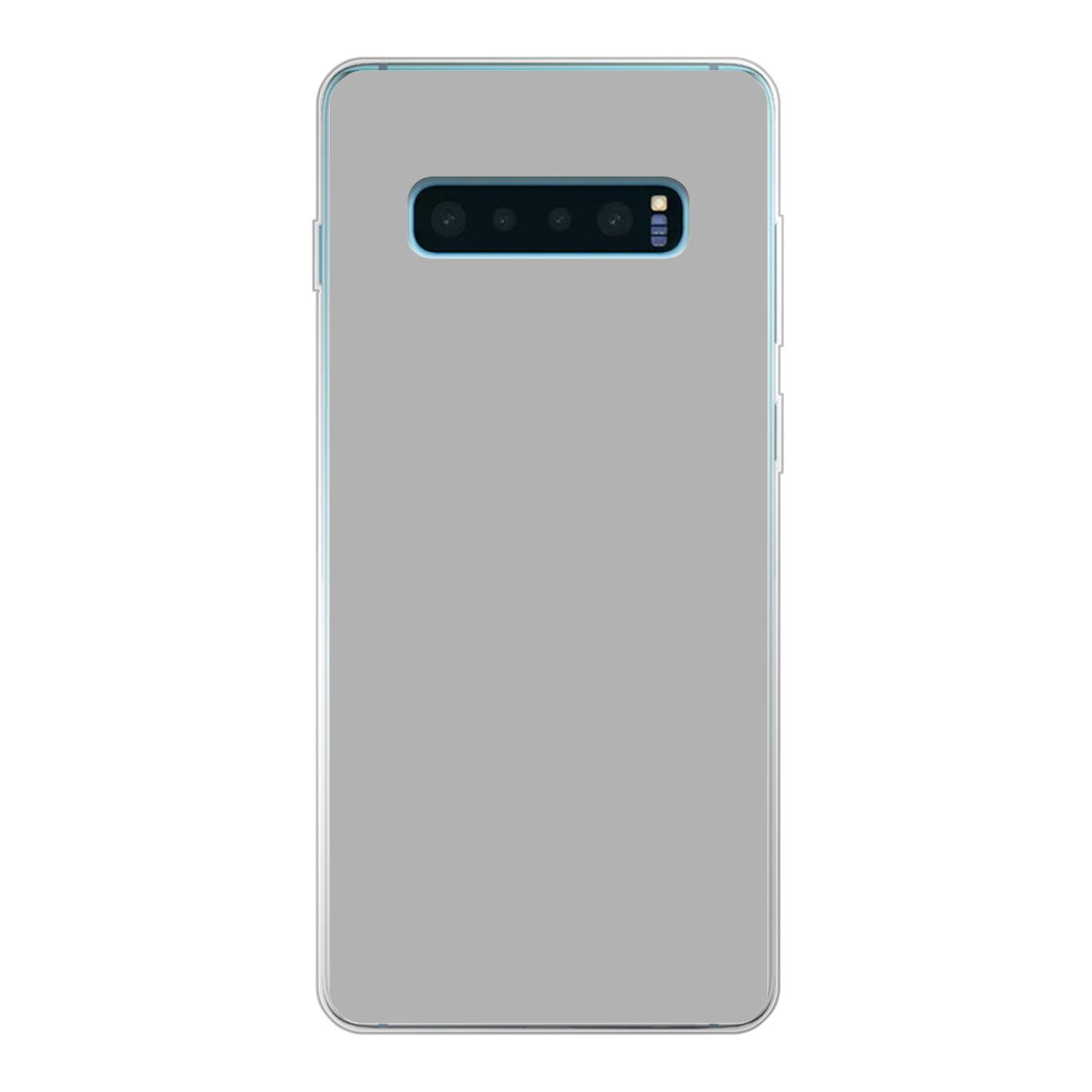 Handyhülle für Samsung Galaxy S10 Plus Grau - Unifarbener Druck