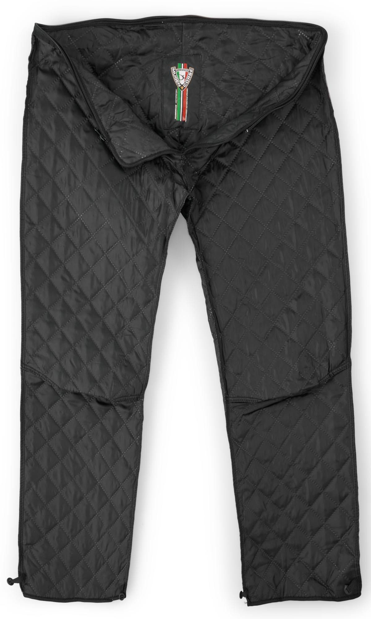 MUGENRACE Motorradhose Viaggiare wasserdichte Motorrad Textilhose Verbindungsreißverschluss,Knieprotektoren enthalten,herausnehmbar