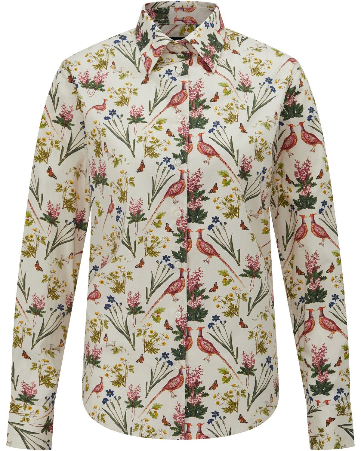 Alan Paine Hemdbluse Bluse Lawen