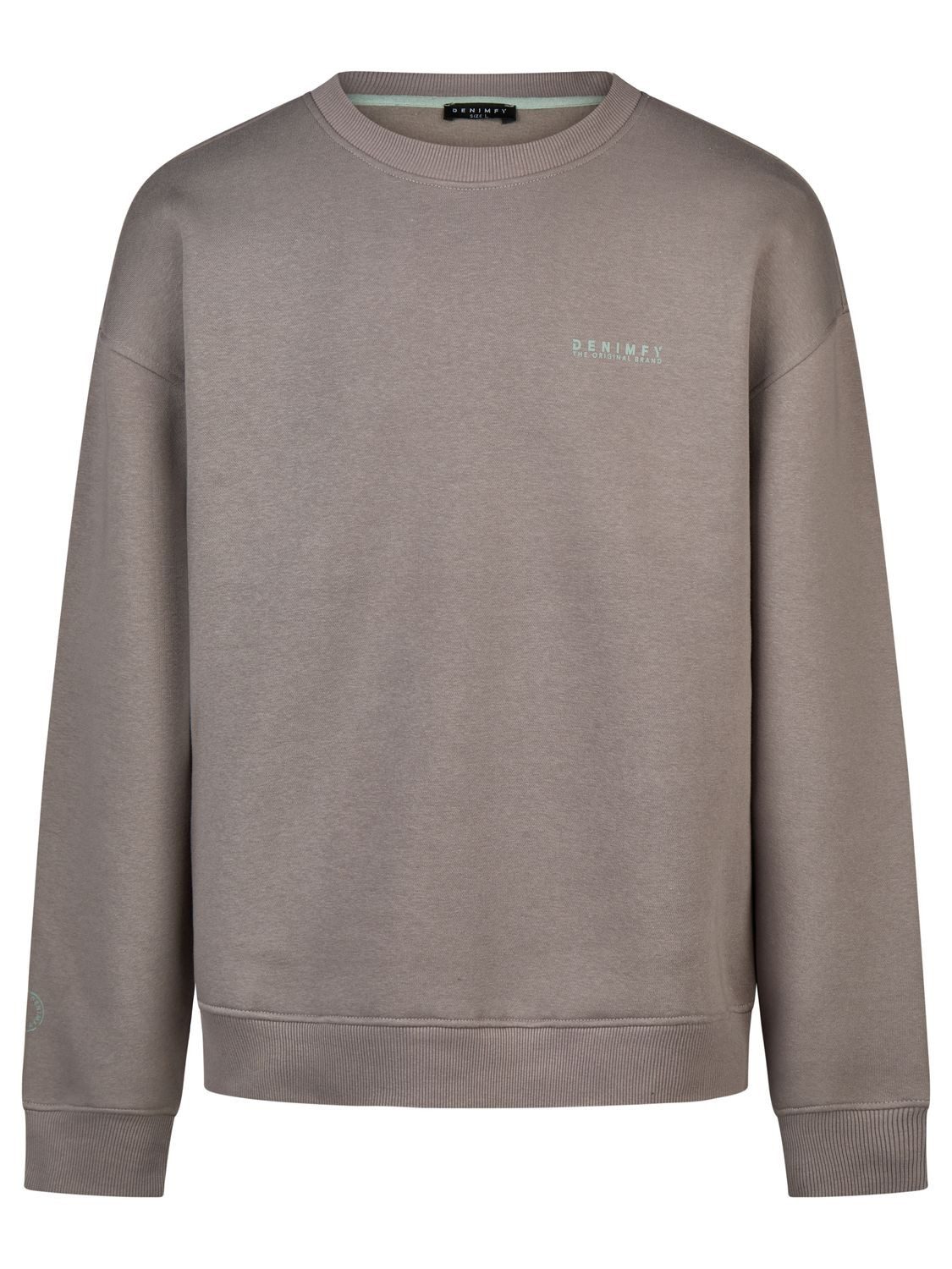 Sweatshirt Herren Rundhals Pullover DFKeno Oversized Fit