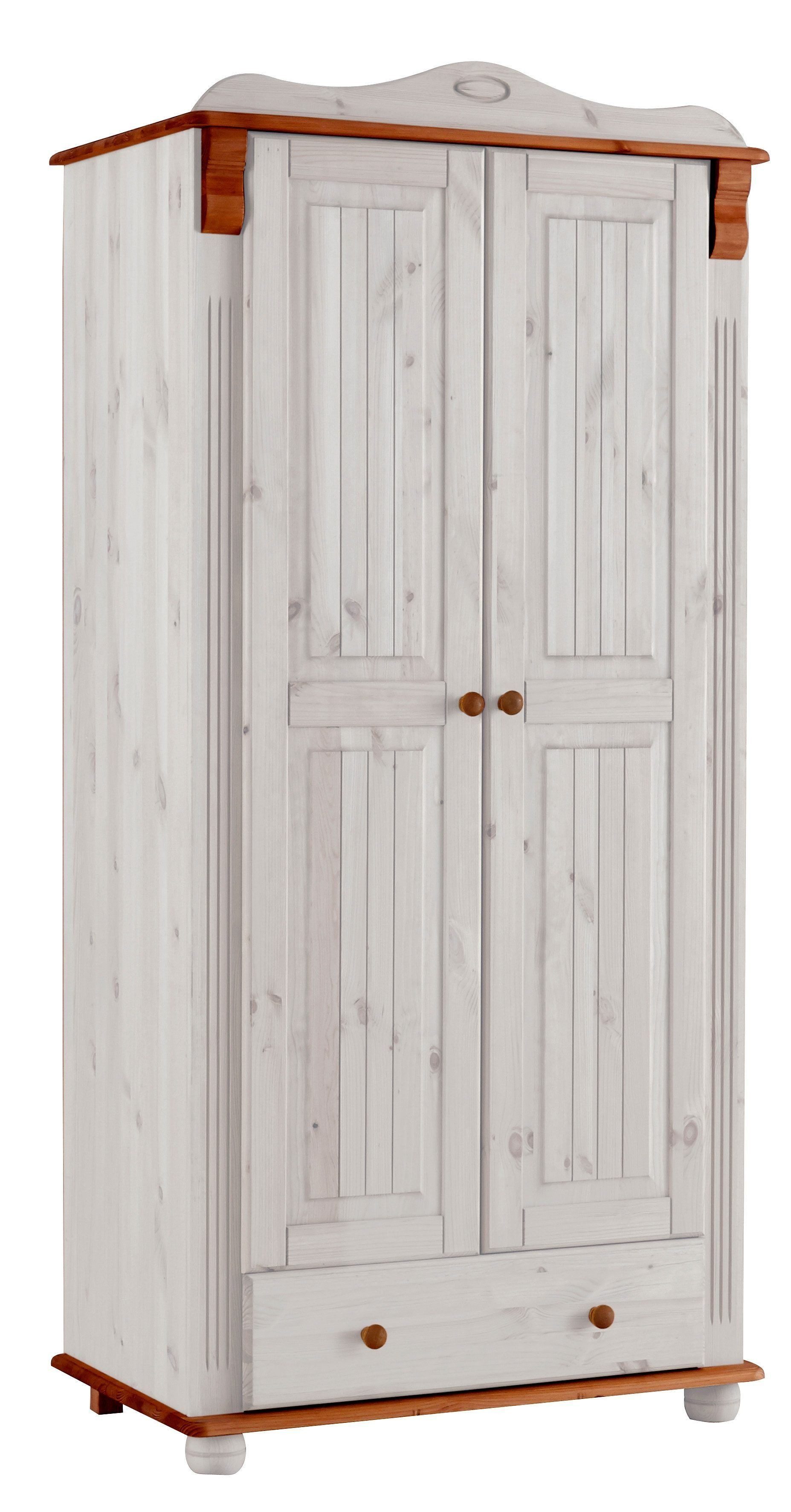 Home affaire Kleiderschrank "Adele", (4 Breiten: 92/130/169/207 H/T ca. 191 günstig online kaufen