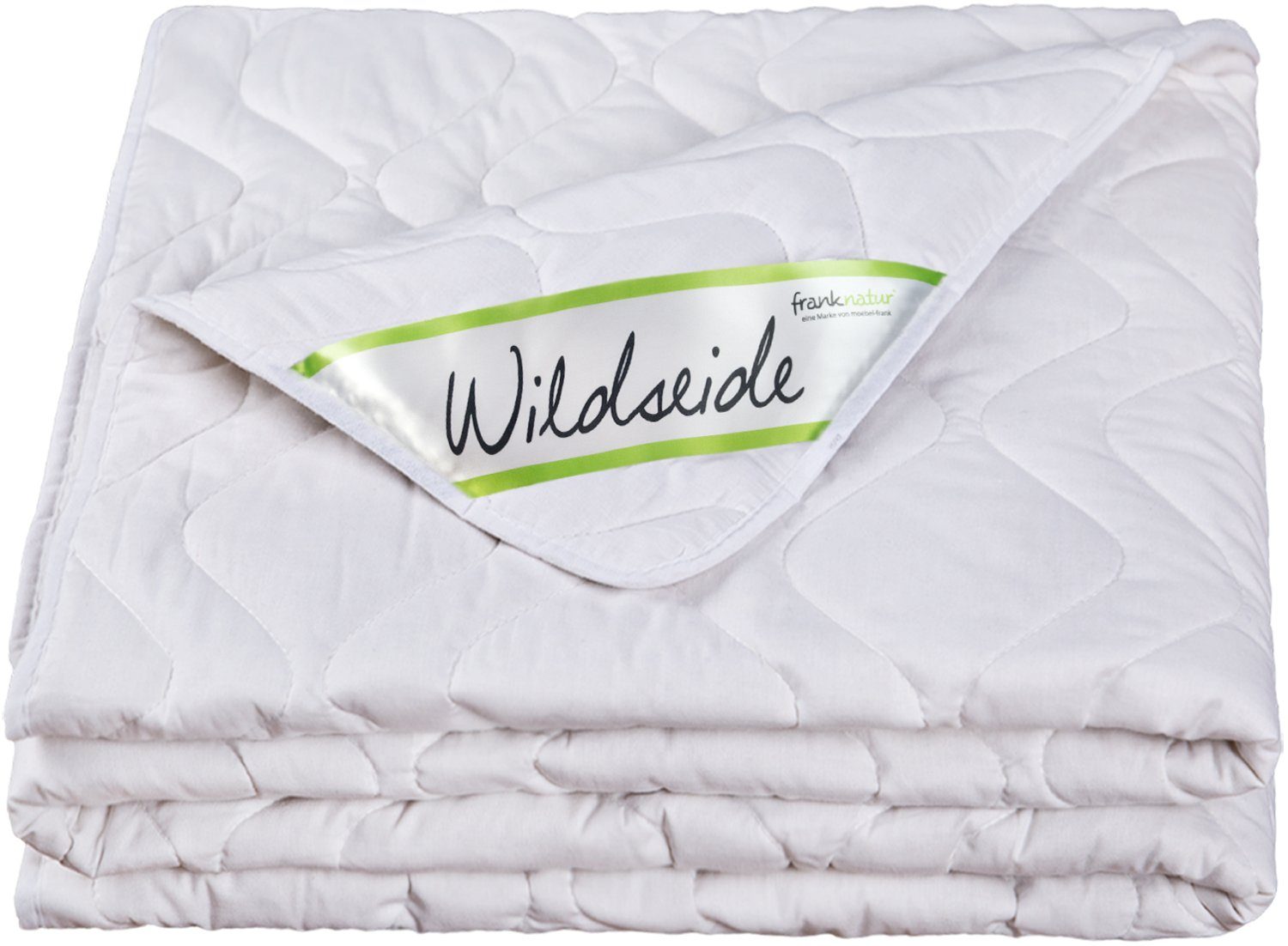franknatur Kinderbettdecke Gabrina, Füllung: 60% Wildseide, günstig online kaufen