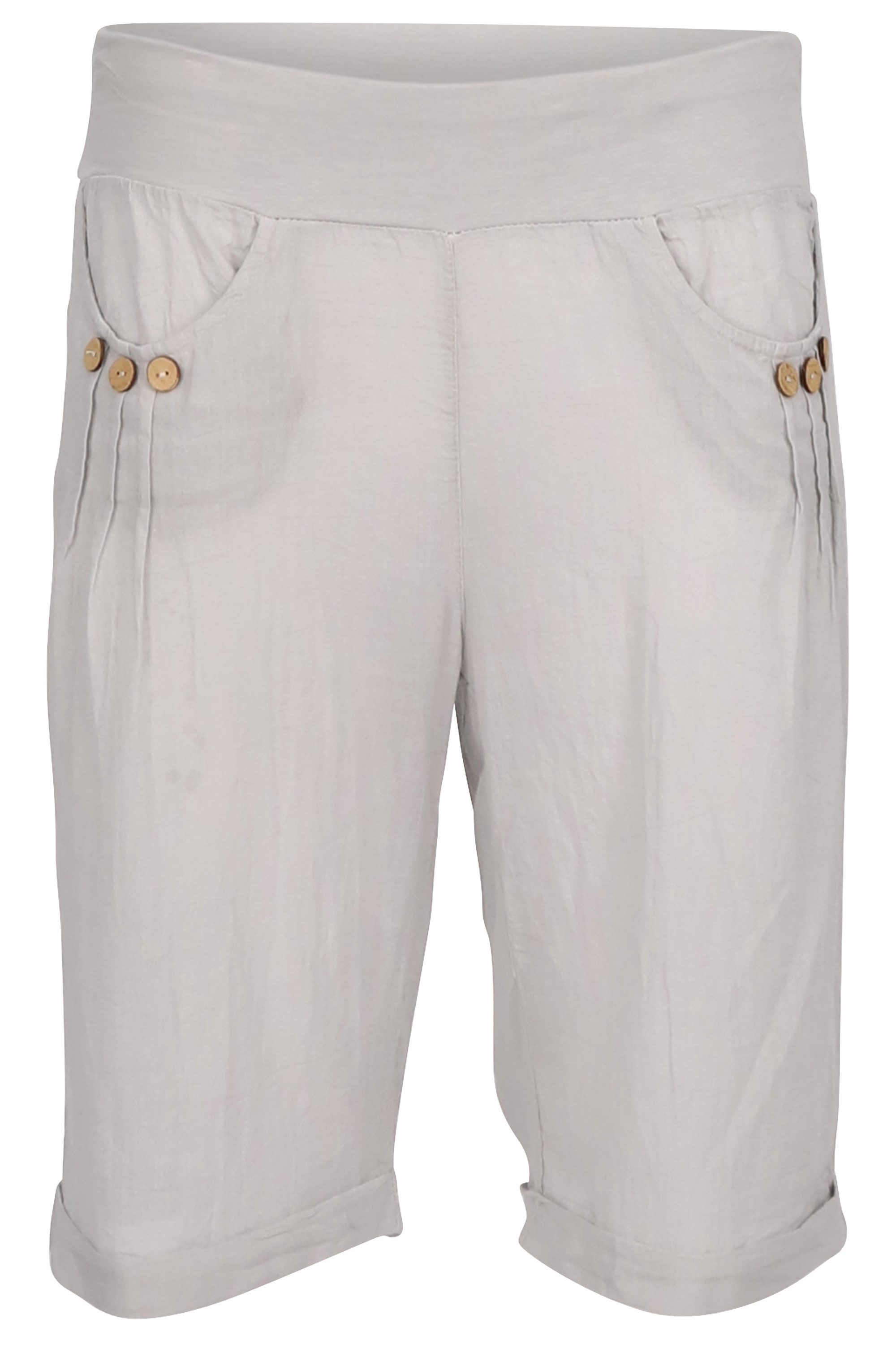 malito more than fashion Bermudas Bermuda Short 1810 kurze Short aus Baumwolle