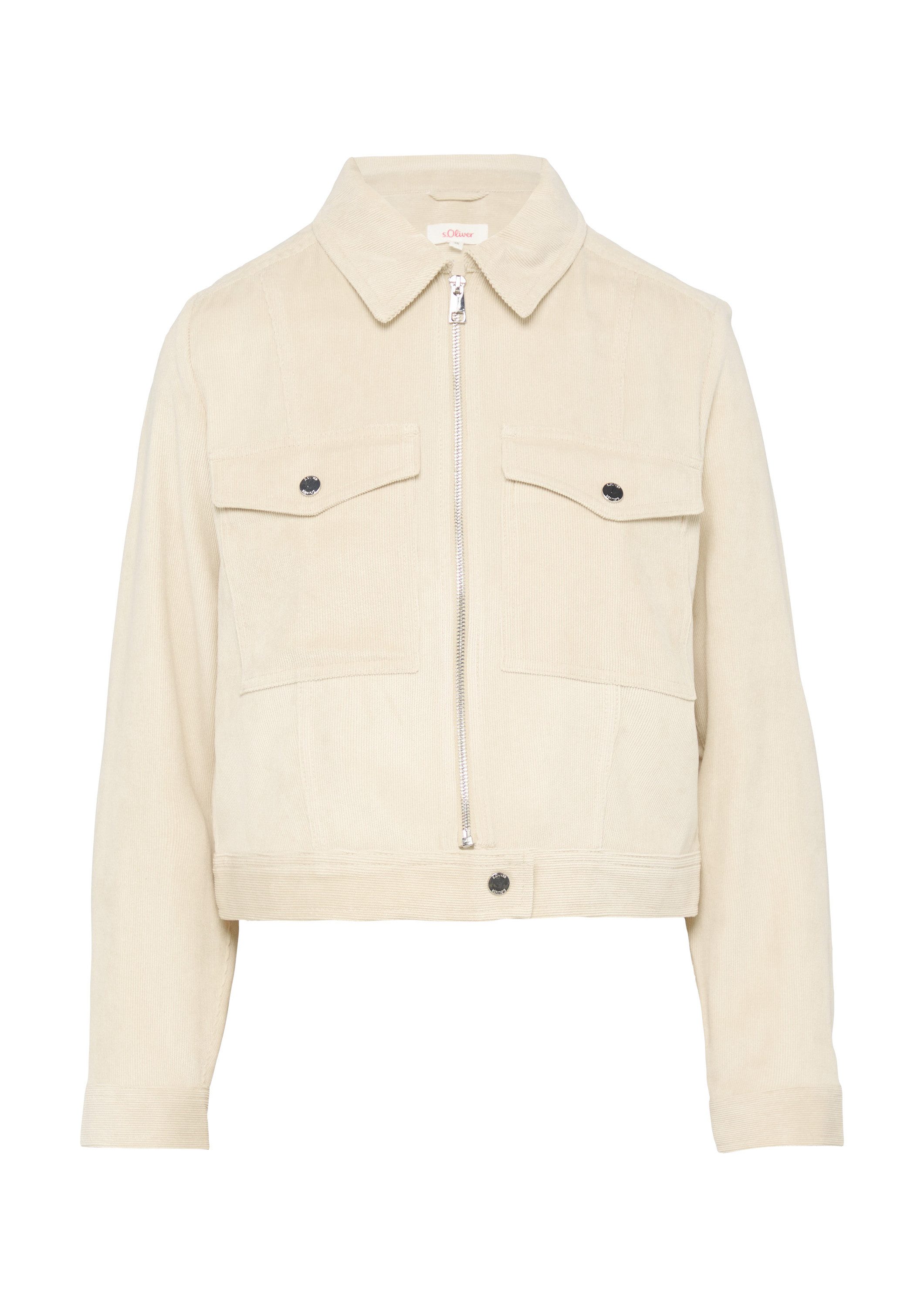 s.Oliver Funktionsjacke Indoor-Jacke (1-St) günstig online kaufen