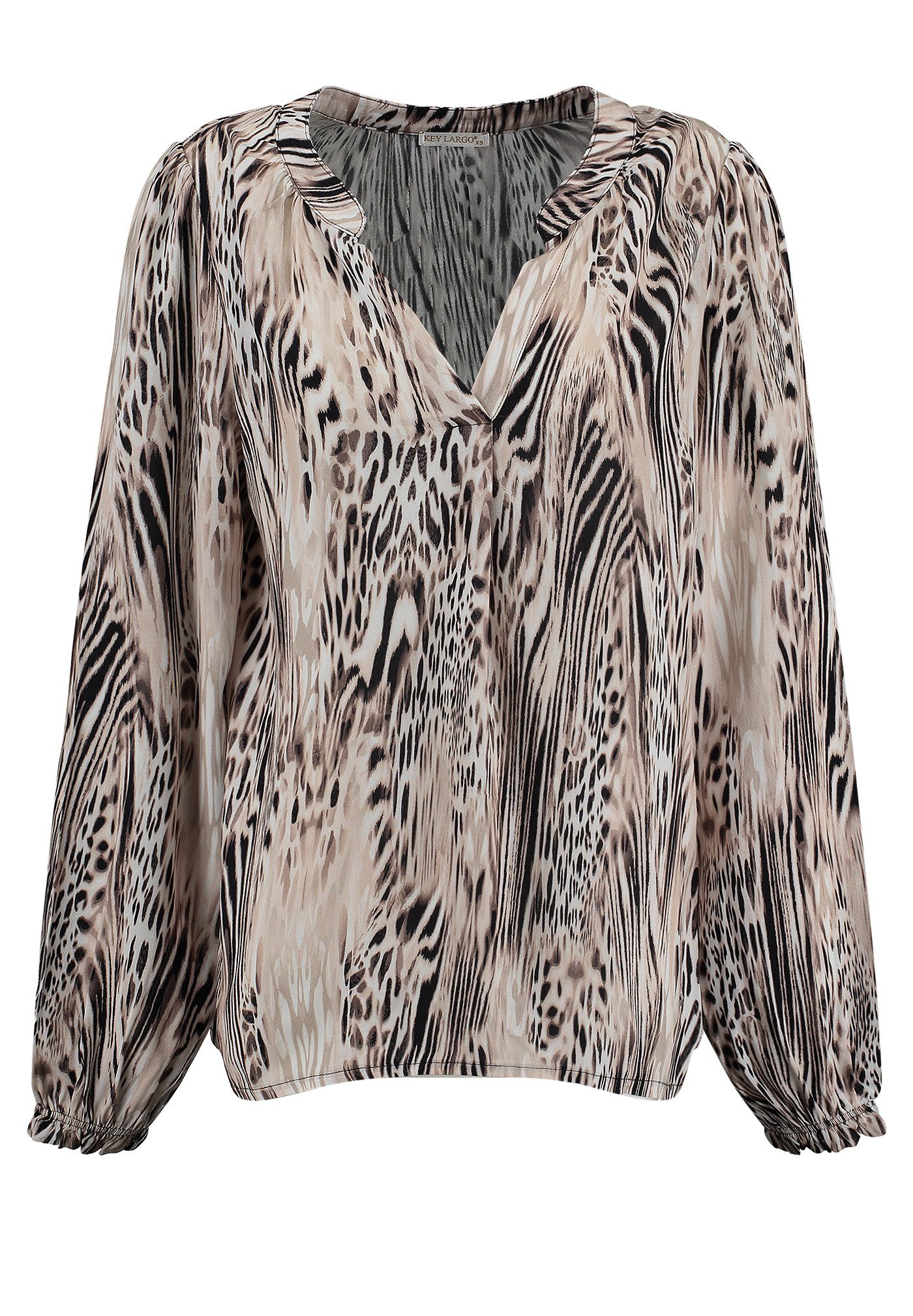 Key Largo Langarmbluse WB ROOTS (1-tlg) günstig online kaufen