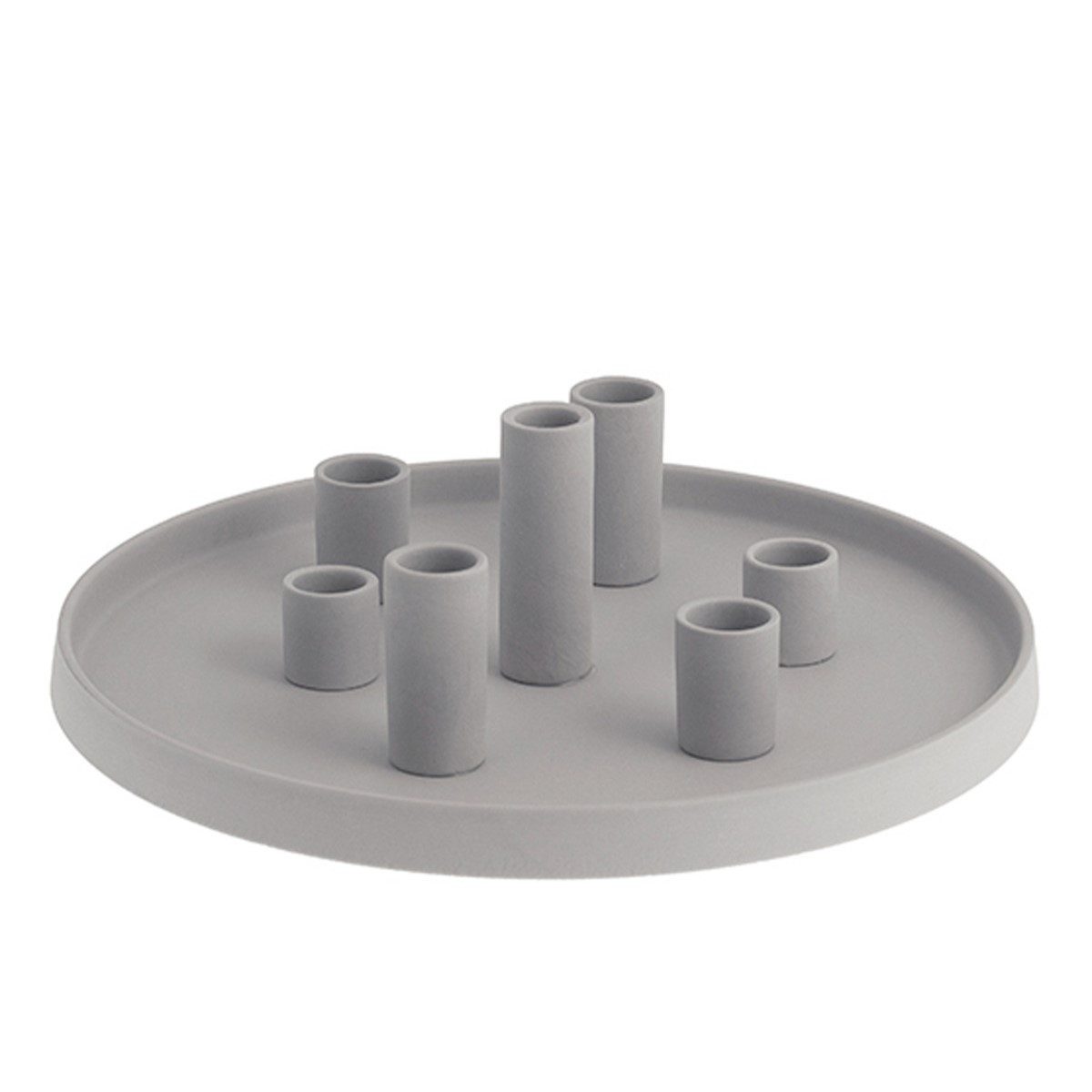 Storefactory Scandinavia Подсвечник Торшеры LINGSBERG rund hellgrau