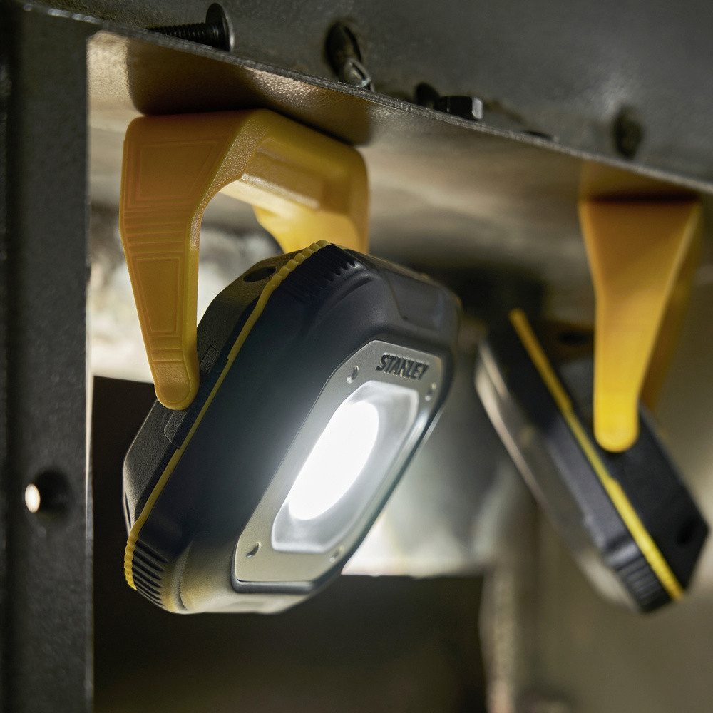 STANLEY LED Taschenlampe STANLEY Arbeitsleuchte 800 lm SXLS50114E