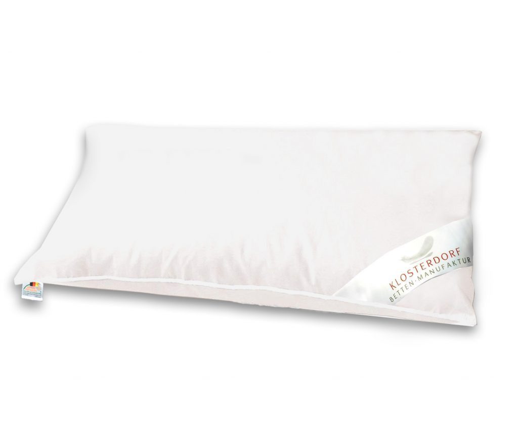 Klosterdorf Betten-Manufaktur 3-Kammer-Kopfkissen 40x80 cm oder günstig online kaufen