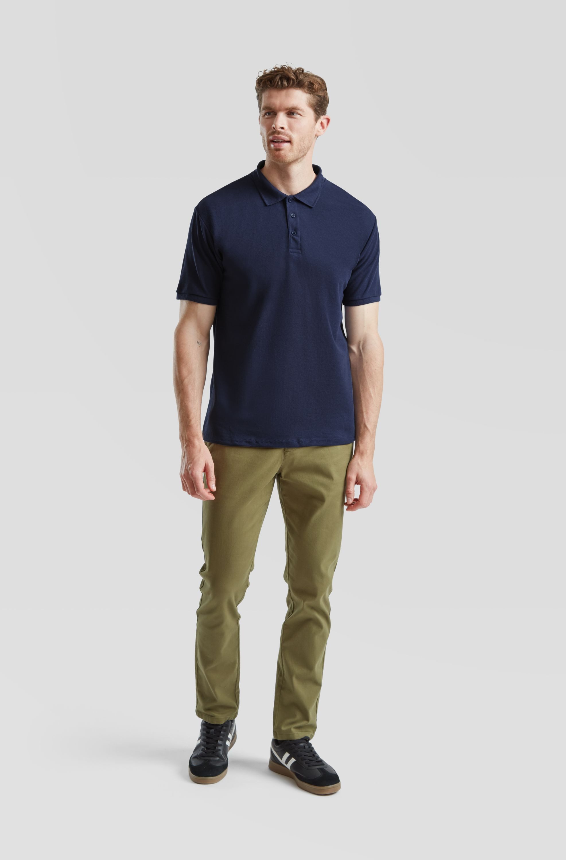 Fruit of the Loom Poloshirt Fruit of the Loom 65/35 Heavy Polo günstig online kaufen