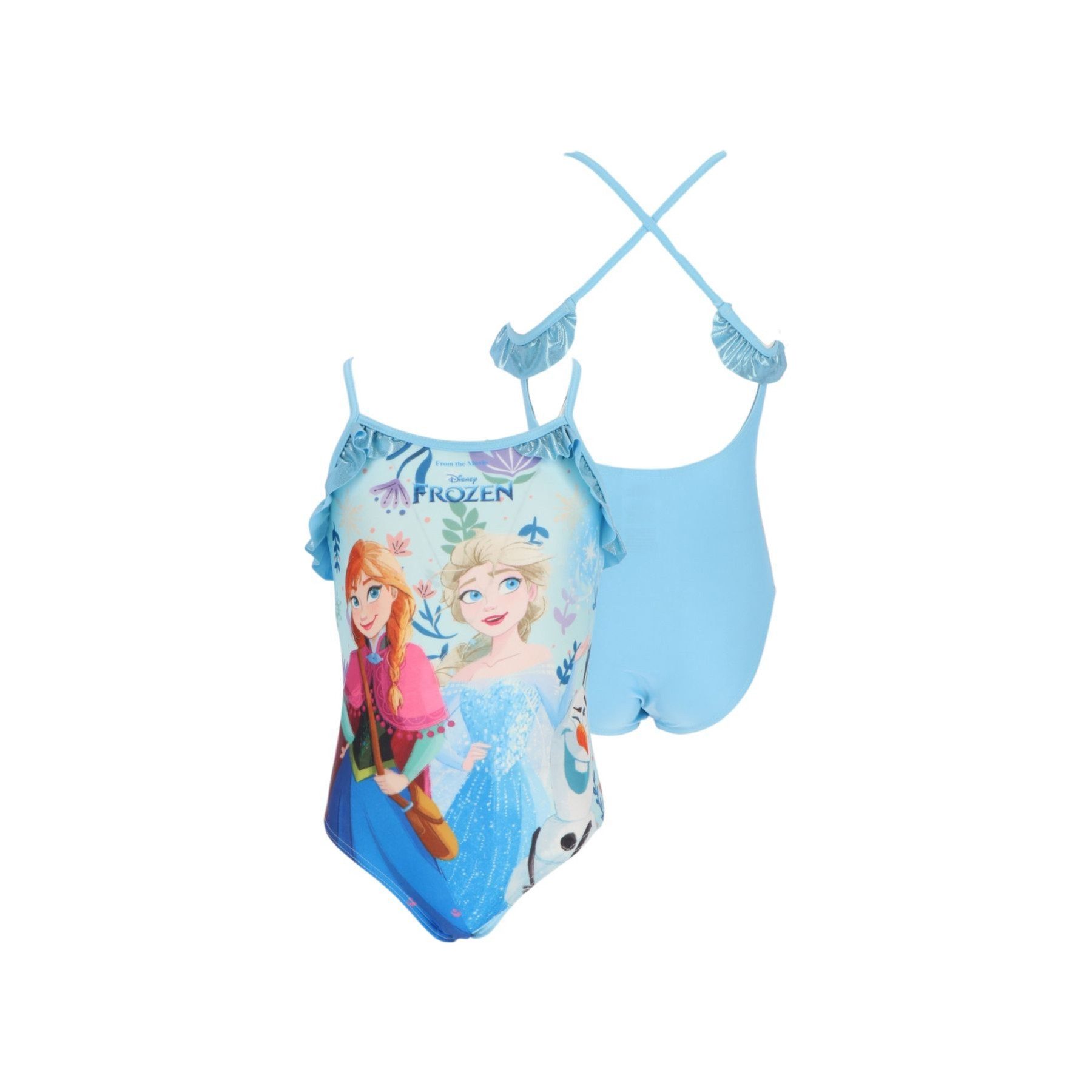 Disney Frozen Badeanzug Kinder – Süßer Einteiler für kleine Eisprinzessinnen