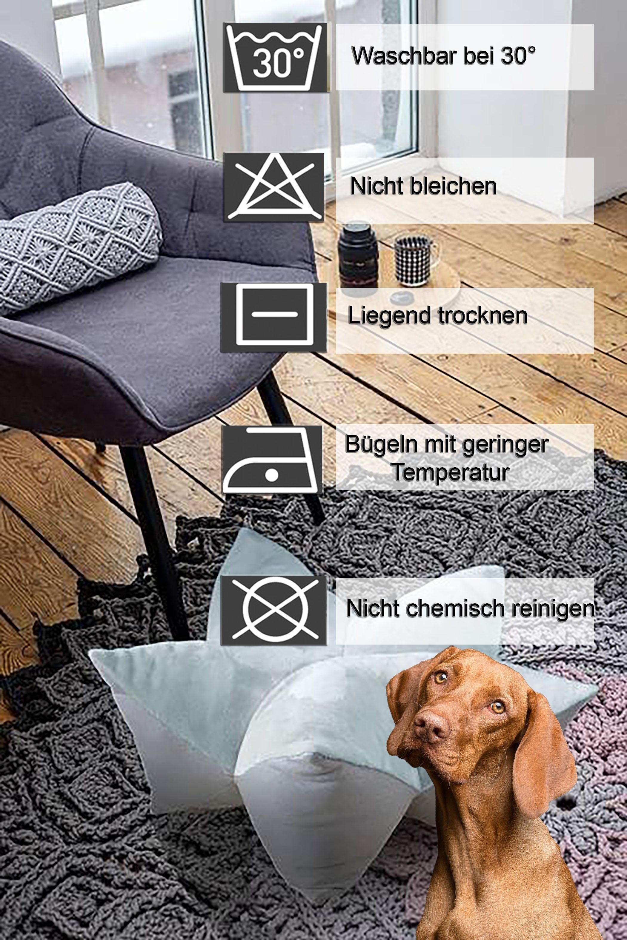 Haus und Deko Tierbett Kuscheliges Hundebett günstig online kaufen