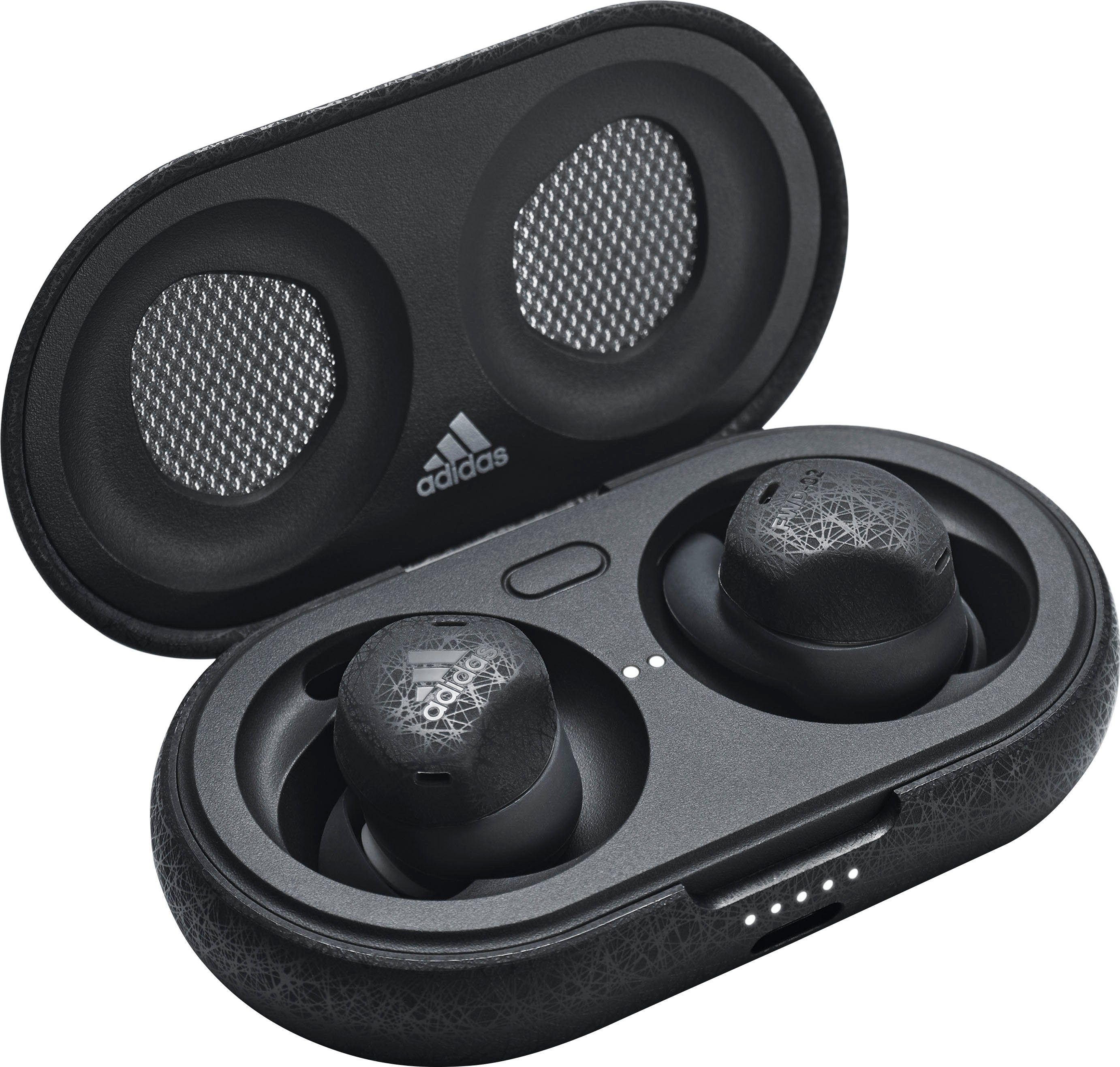 adidas Originals FWD-02 SPORT (Geräuschisolierung, In-Ear-Kopfhörer Sportkopfhörer) dunkelgrau Bluetooth