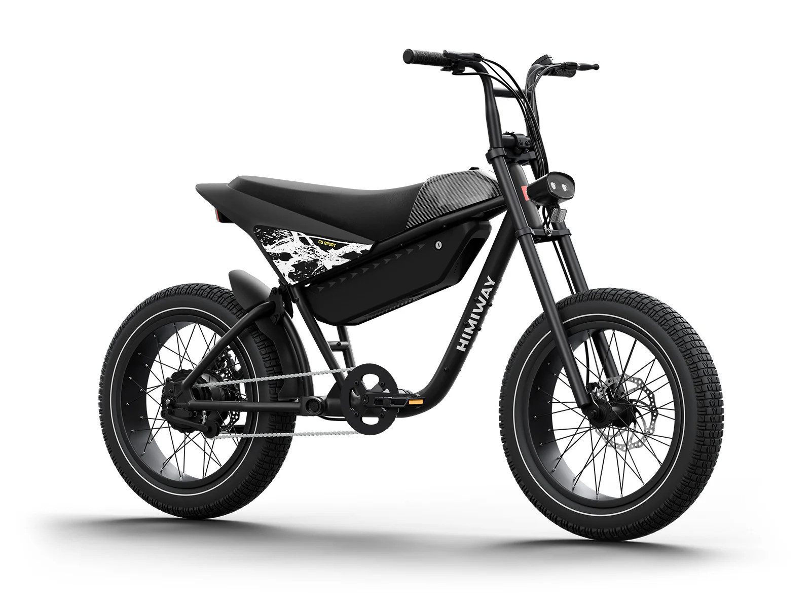 DOTMALL E-Bike Mountainbike Himiway C5 Elektro Fahrrad 48V 20Ah,Drehmoment-/Geschwindigkeitssensor