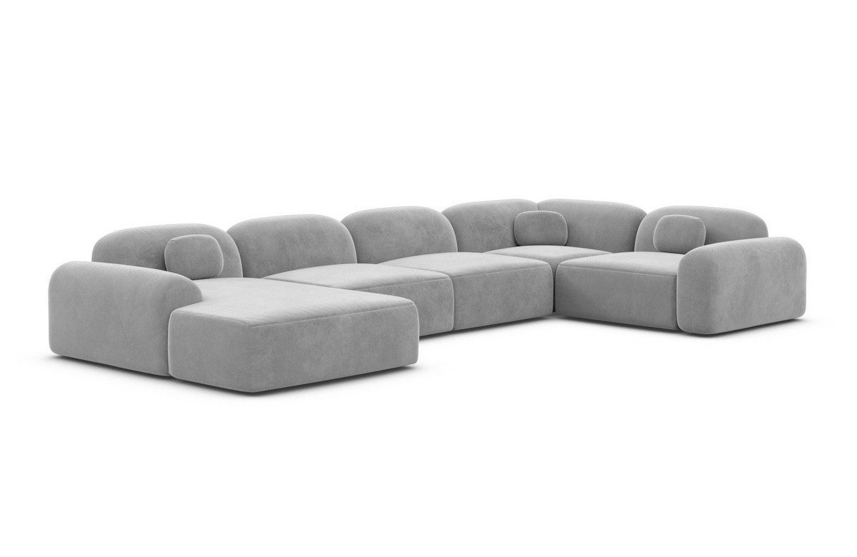 Sofa Dreams Wohnlandschaft Stoff Sofa Polstersofa günstig online kaufen