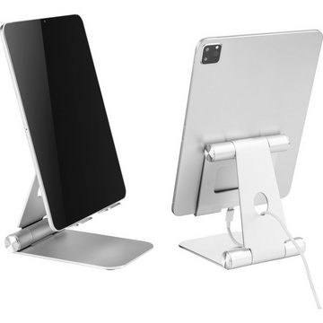 INTOS ELECTRONIC AG InLine® Aluminium Tablet Halter universell bis 13" Tablet-Halterung