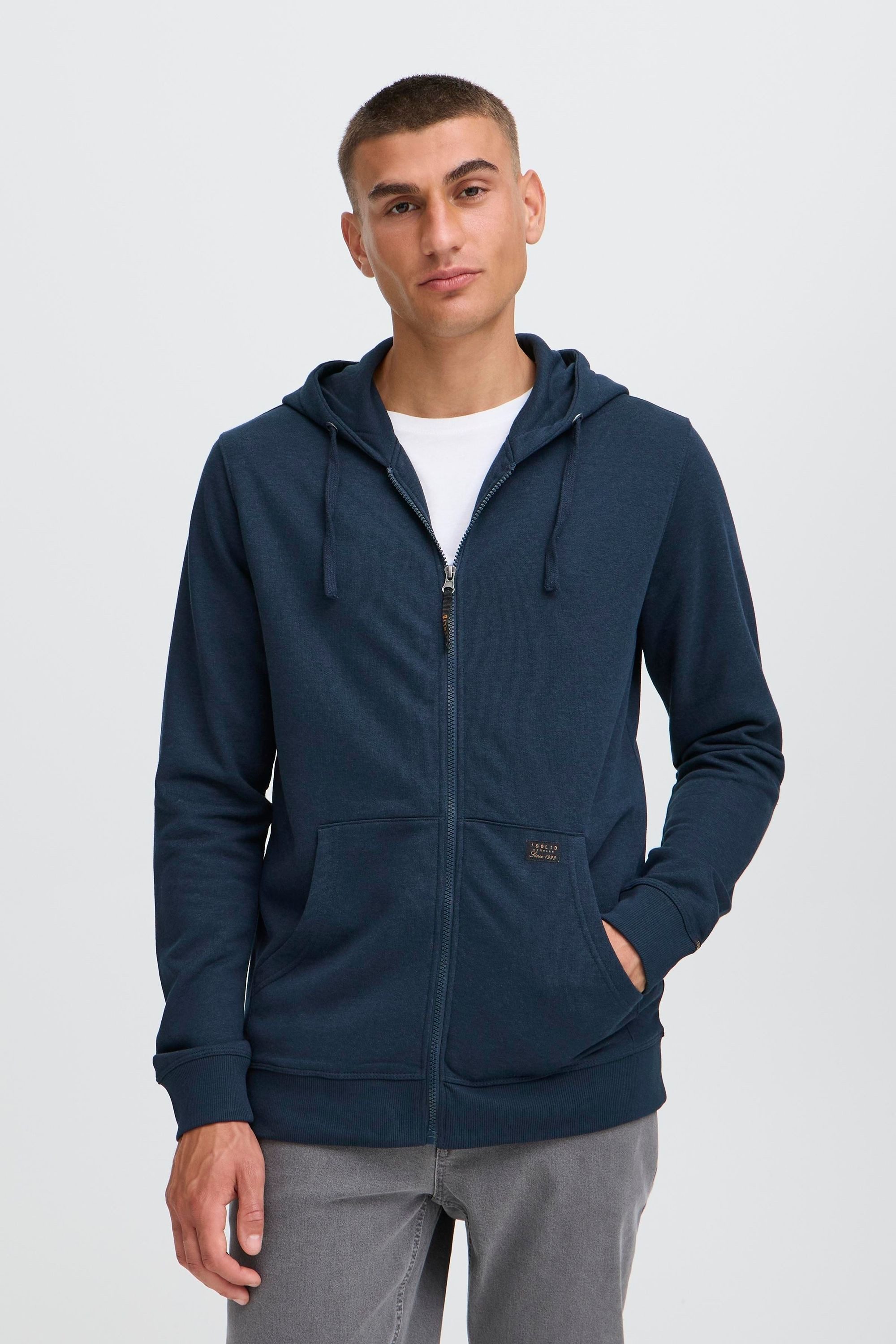 !Solid Sweatjacke SDAUPO Modische Sweatjacke mit günstig online kaufen