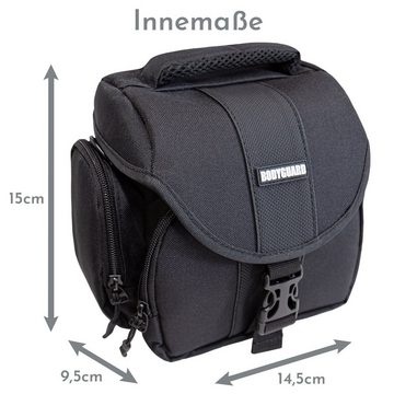 Bodyguard Fototasche System XL Tasche, Fototasche für System Bridgekameras und kleine DSLR Kameras