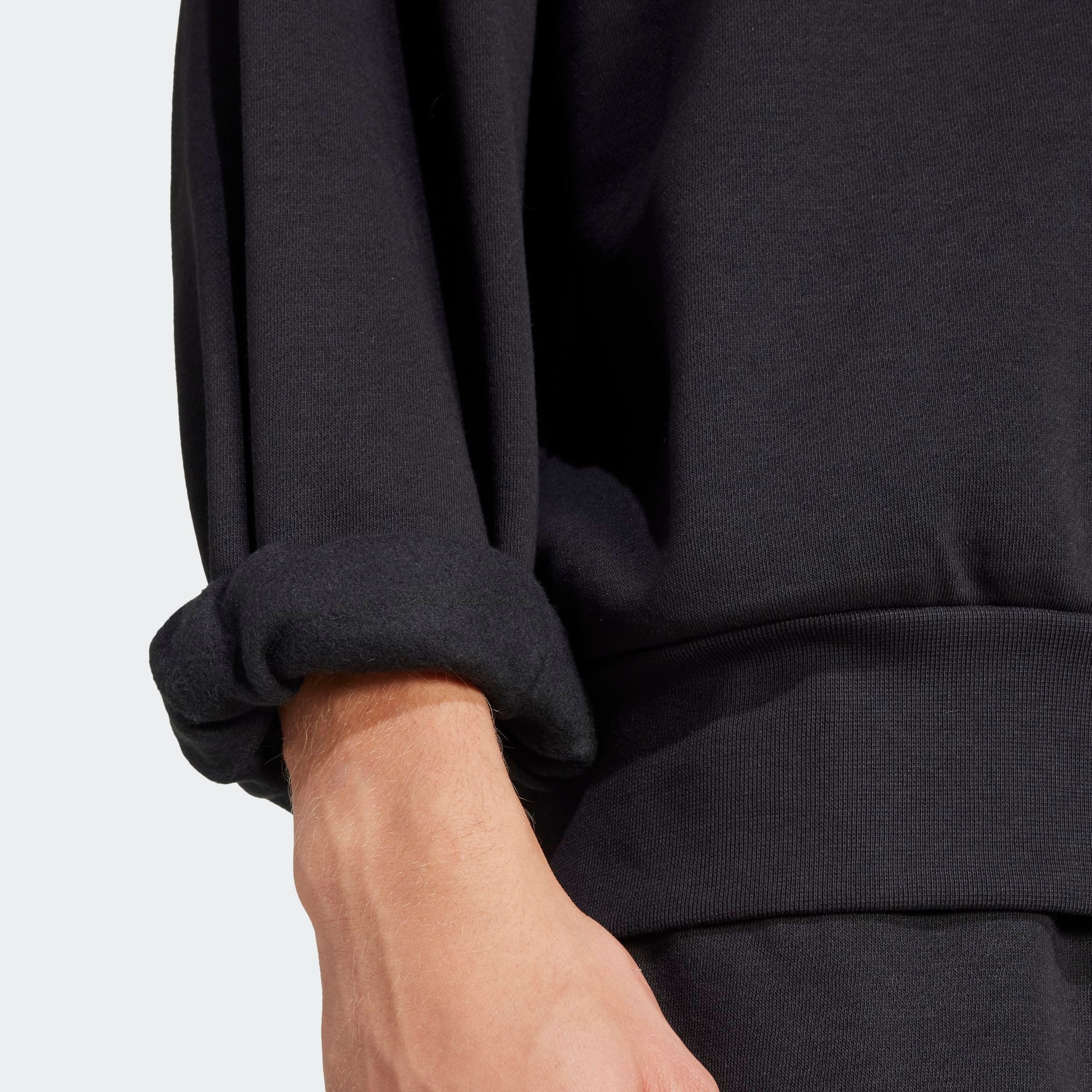 adidas Sportswear Sweatshirt ESSENTIALS LOOSE FIT 3-STREIFEN LOGO