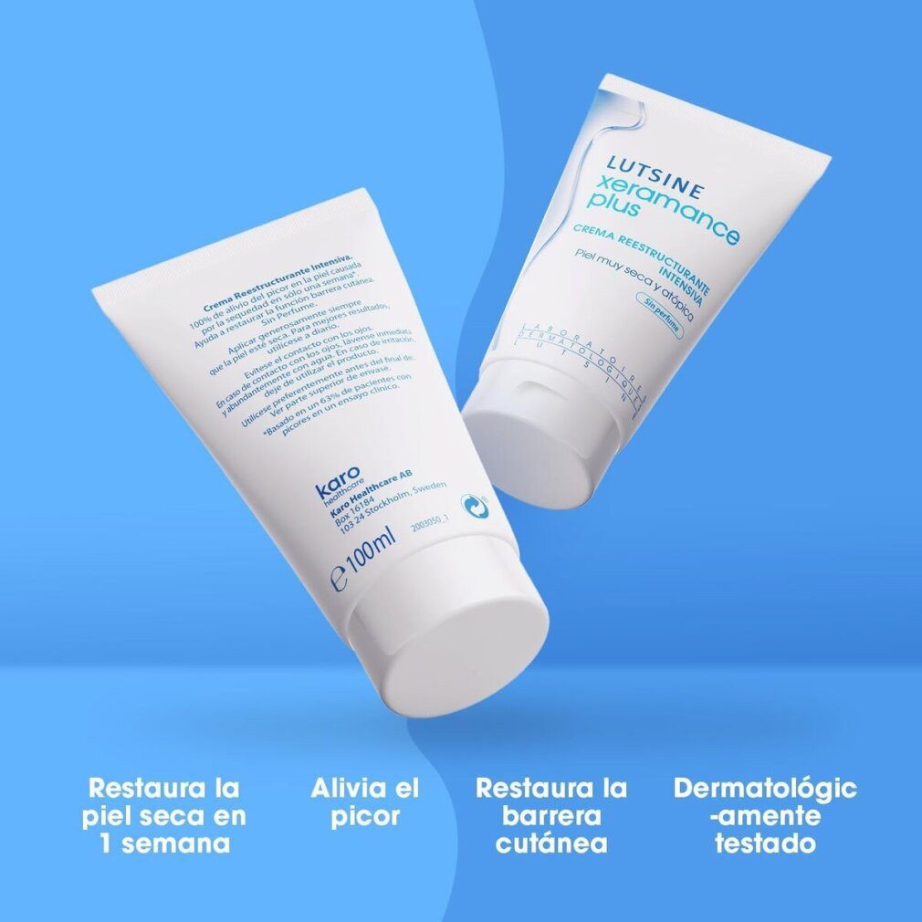 Reckitt Benckiser Deutschland GmbH Körperpflegemittel XERAMANCE PLUS intensiv restrukturierende Cremepackung 2 x 100 ml