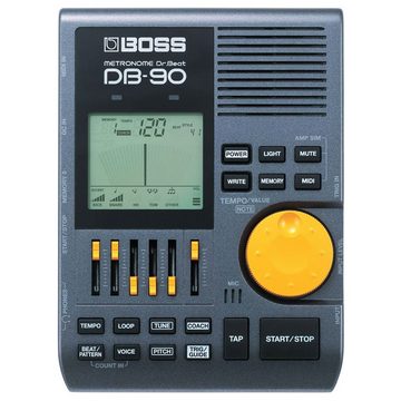 Boss by Roland Metronom DB-90 Dr Beat mit Drumsticks