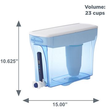 ZEROWATER Wasserfilter ZEROWATER 5.4 LITRE Filteranlage