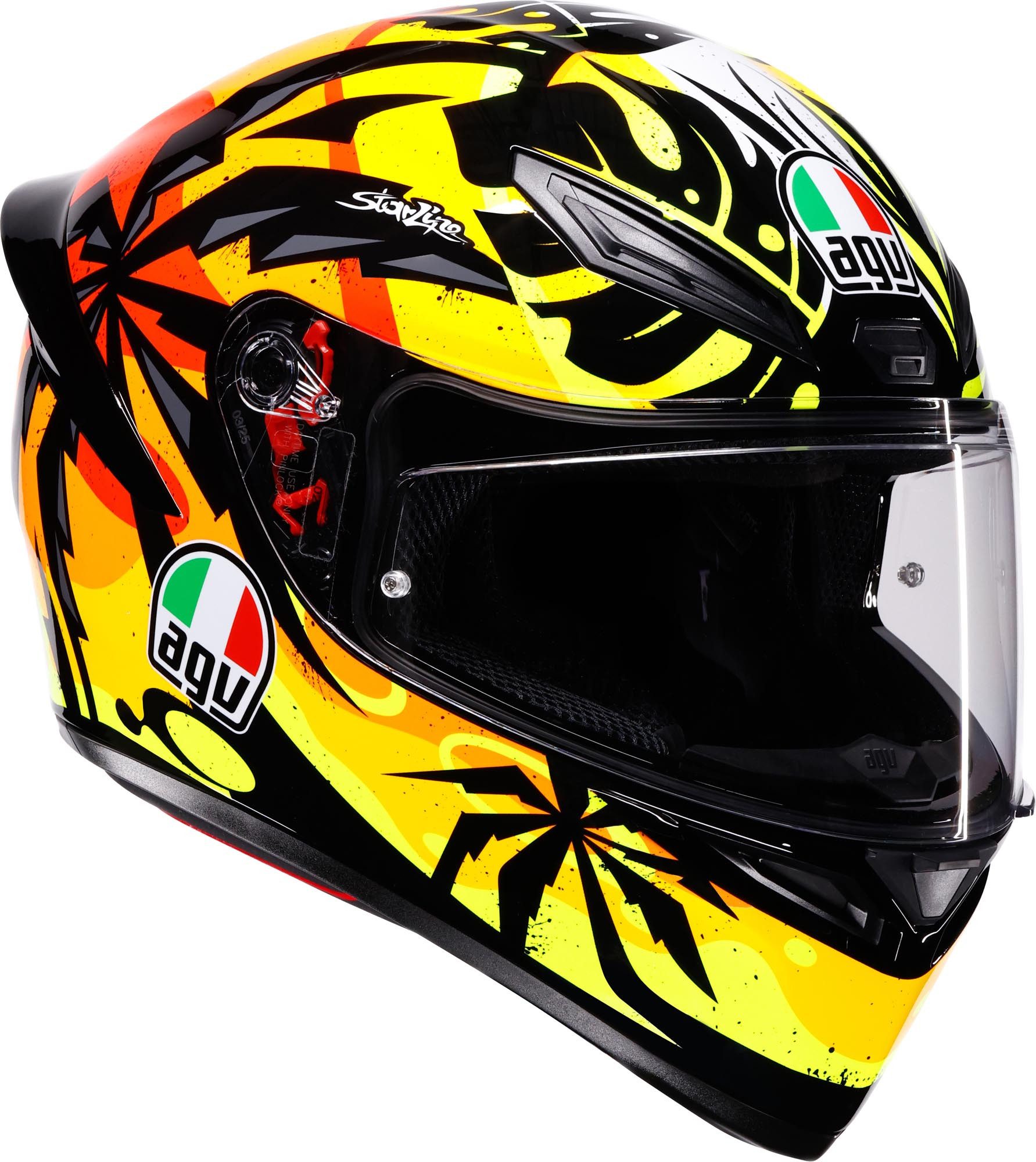 Motorradhelm K1 S Tropicrush Helm