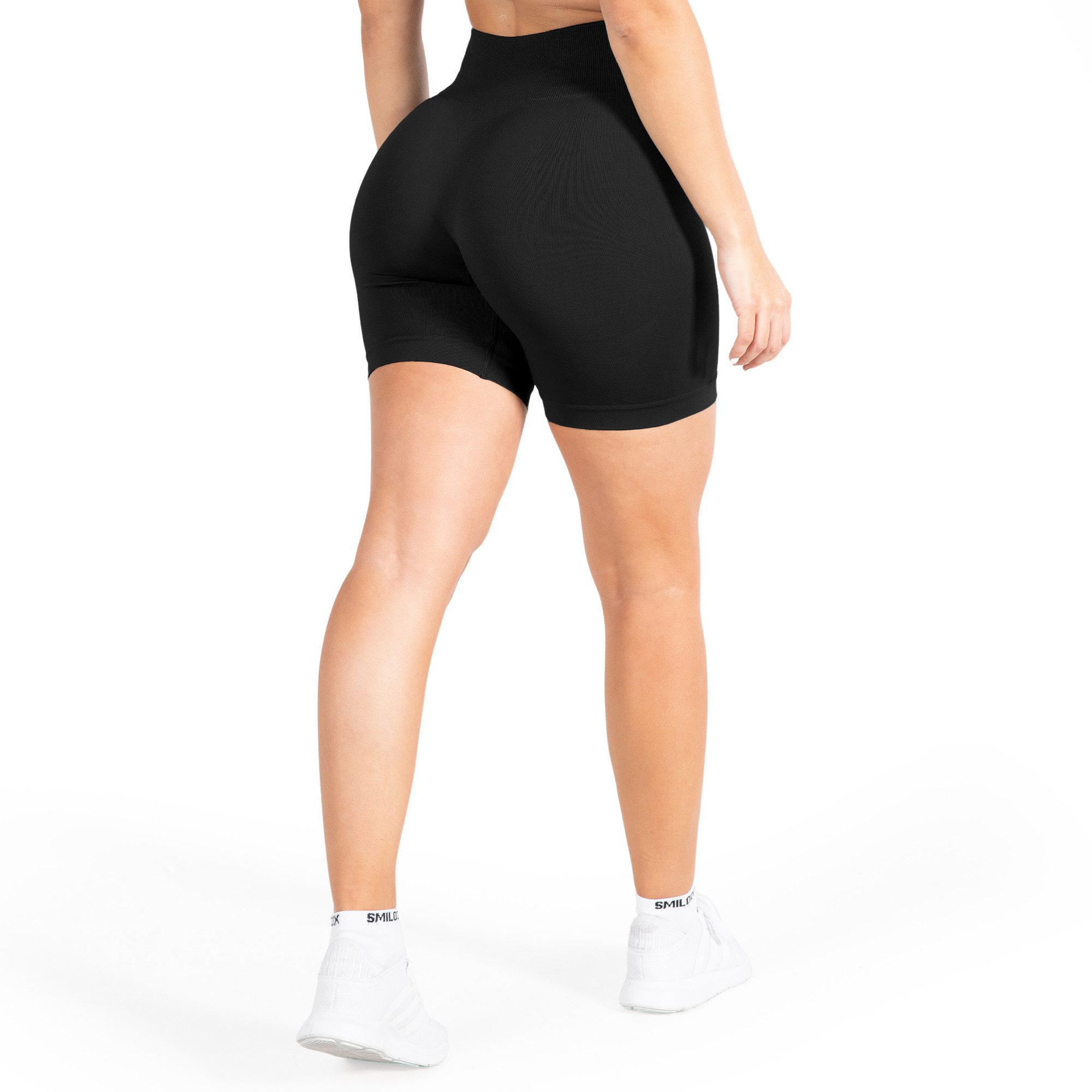 Smilodox Shorts Amaze Pro, Shaped Fit Push Up Booty Radlerhose V-Shape Seam günstig online kaufen