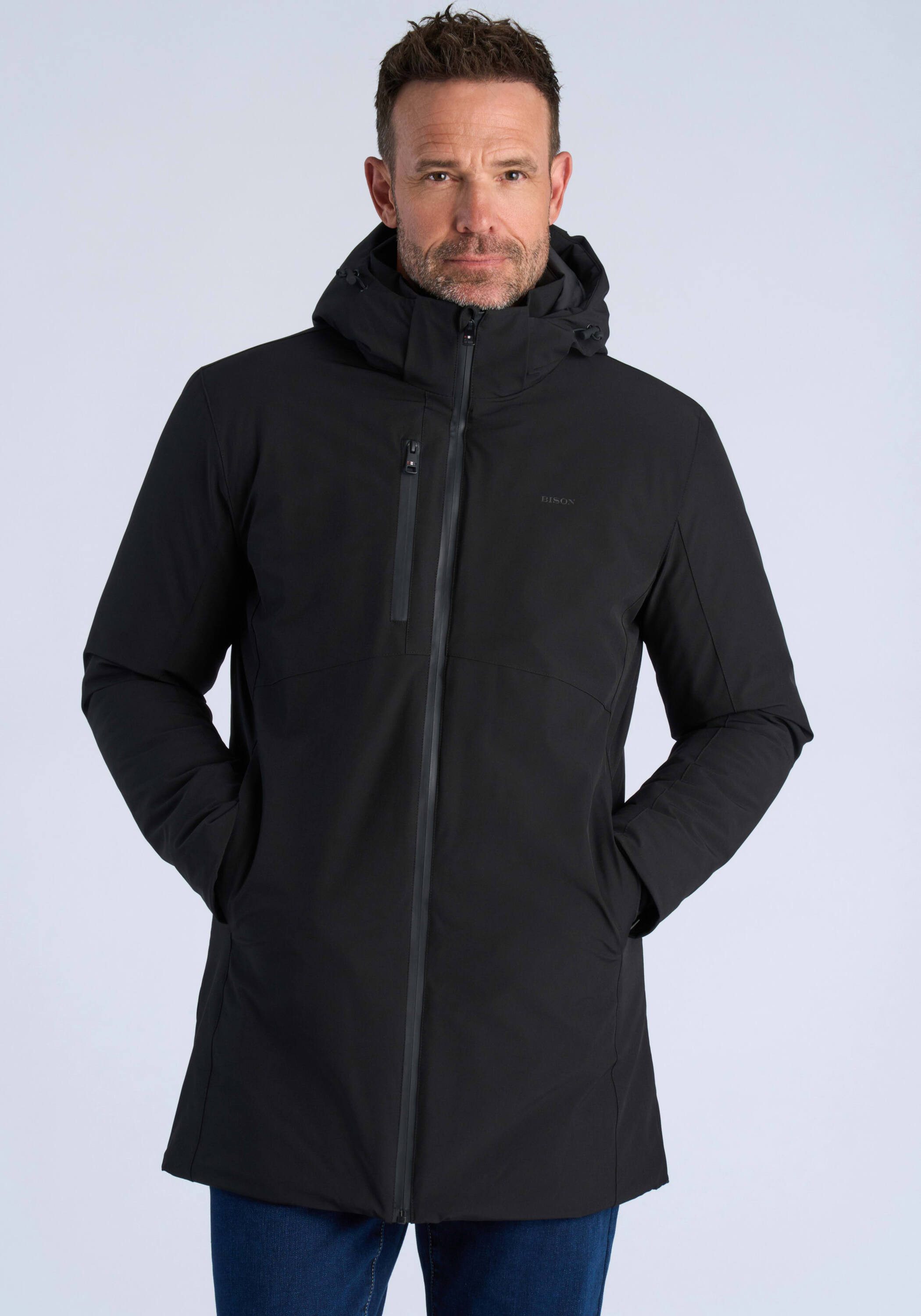 BISON Parka Parka Comfort Fit