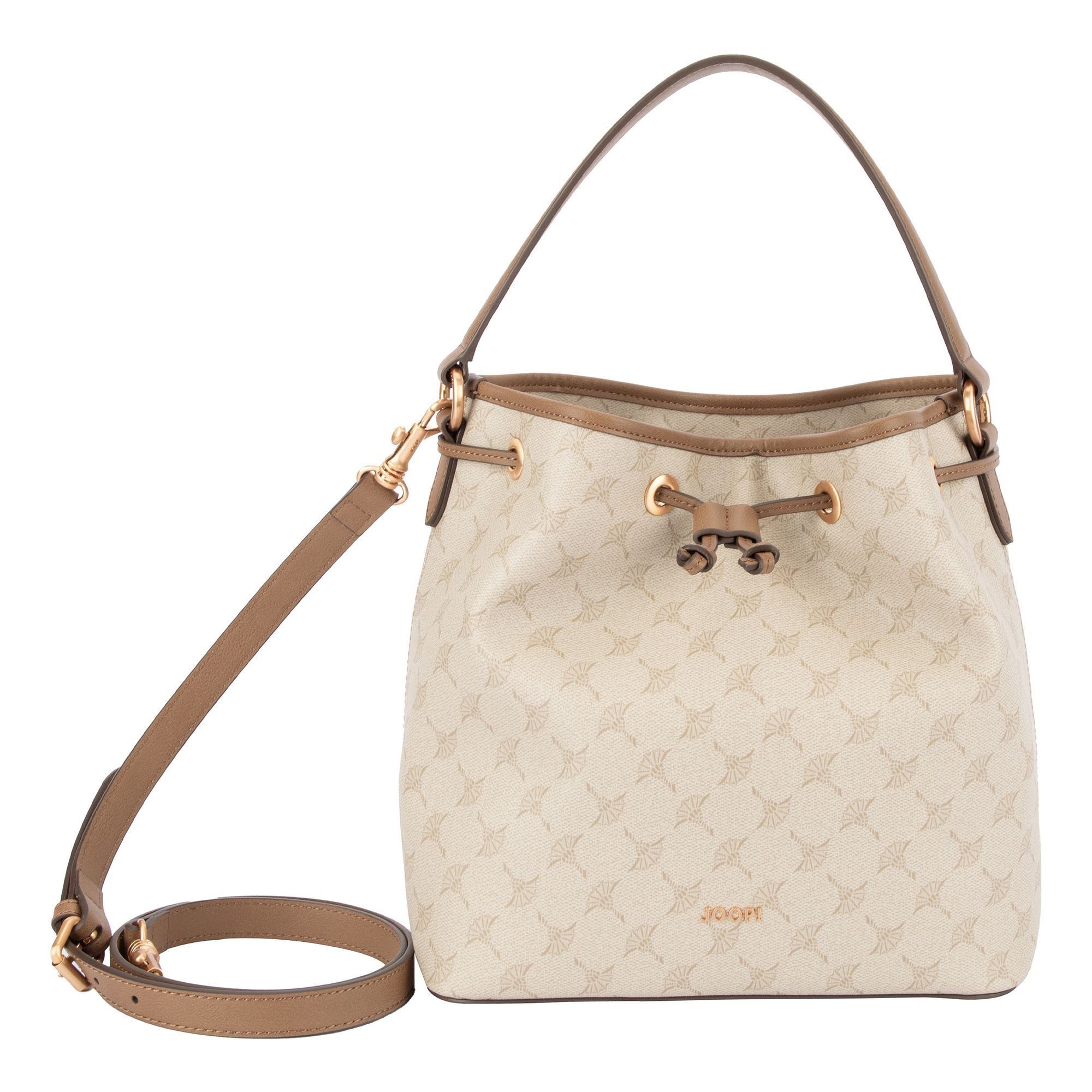 JOOP! Schultertasche Mazzolino, Polyurethan