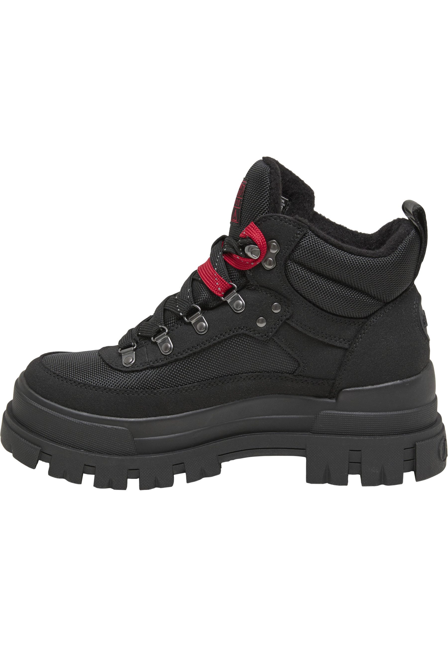 Buffalo Buffalo ASPHA COM HIKE MID - VEGAN NUBUCK/ NYLON Stiefel