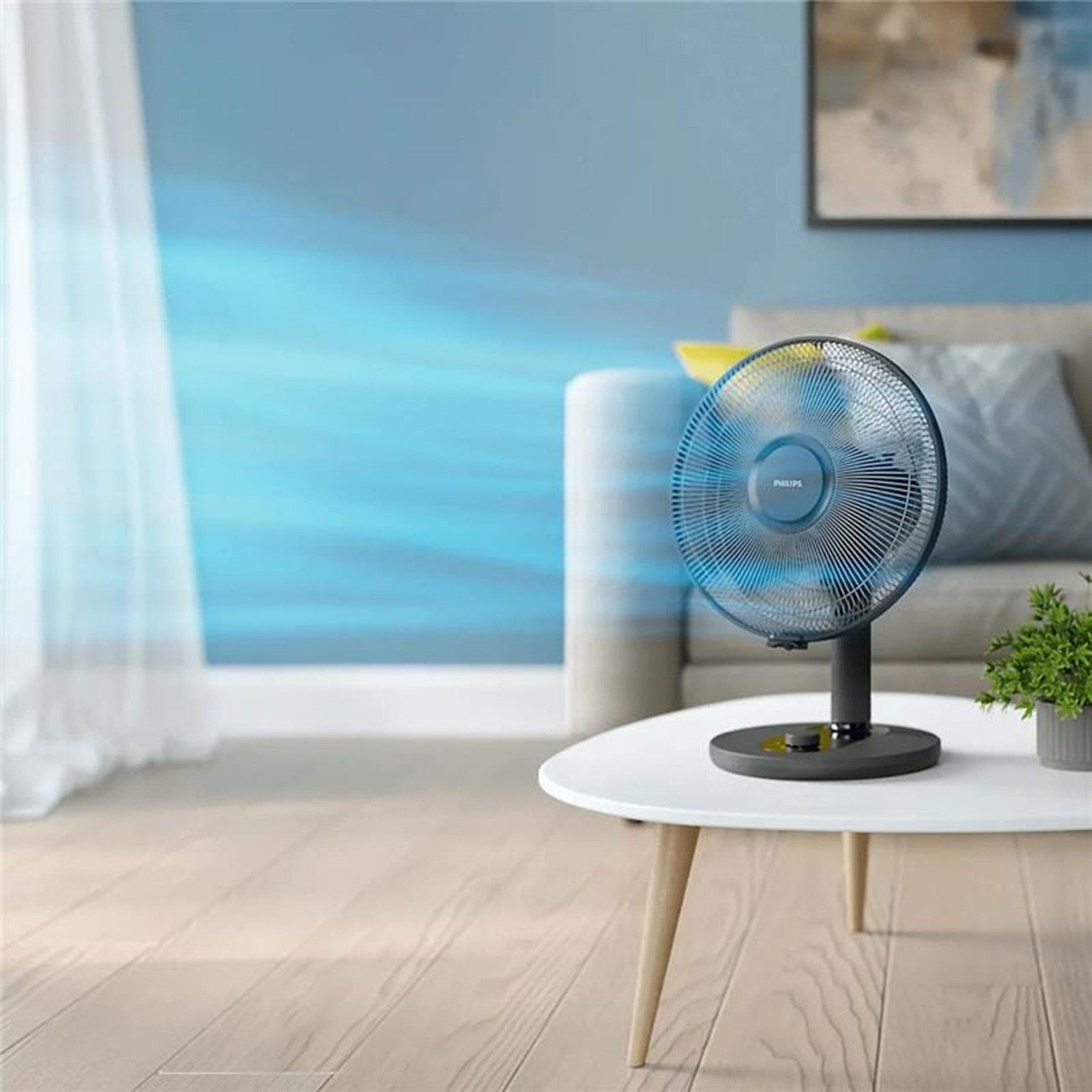 Philips Akku-Standventilator Mercury 1000 Series CX1030/01 – Bild 5 von 5