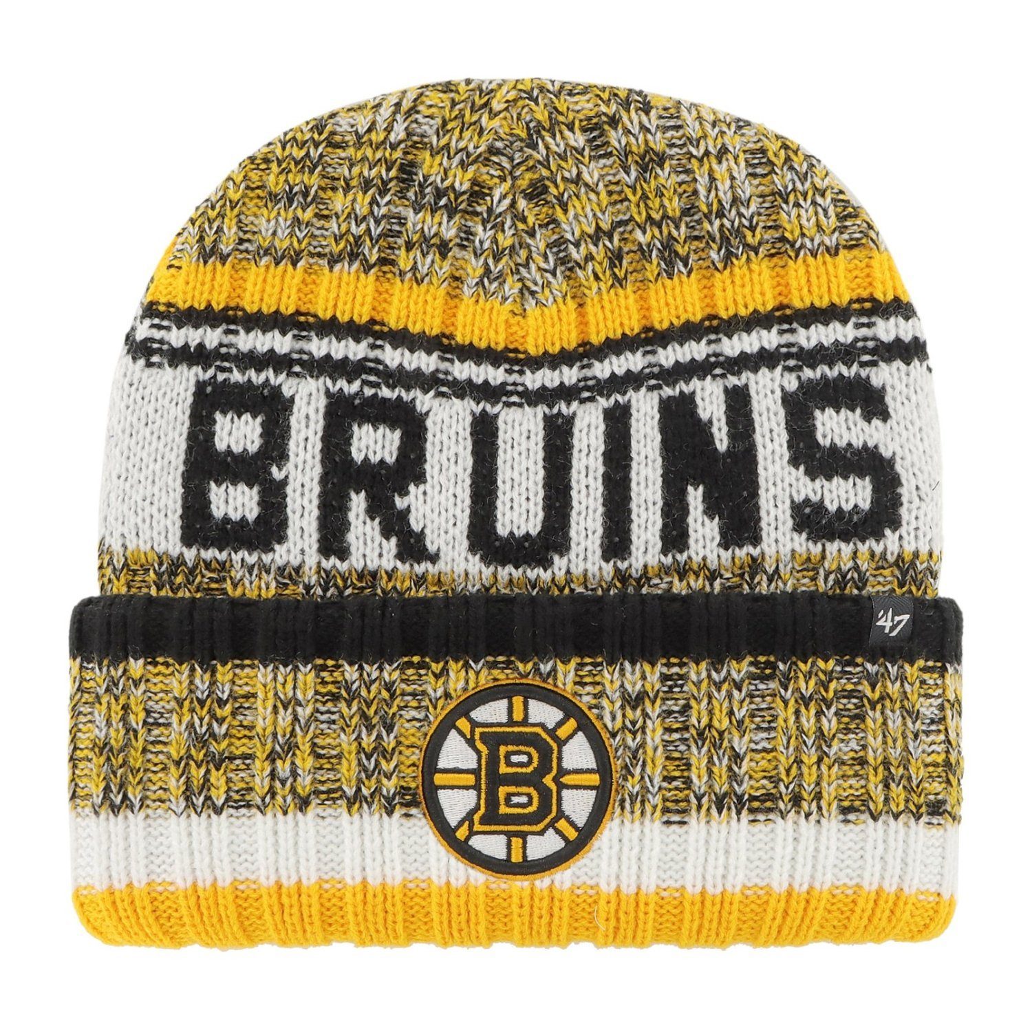 Bruins Boston '47 Fleecemütze Brand ROUTE Beanie