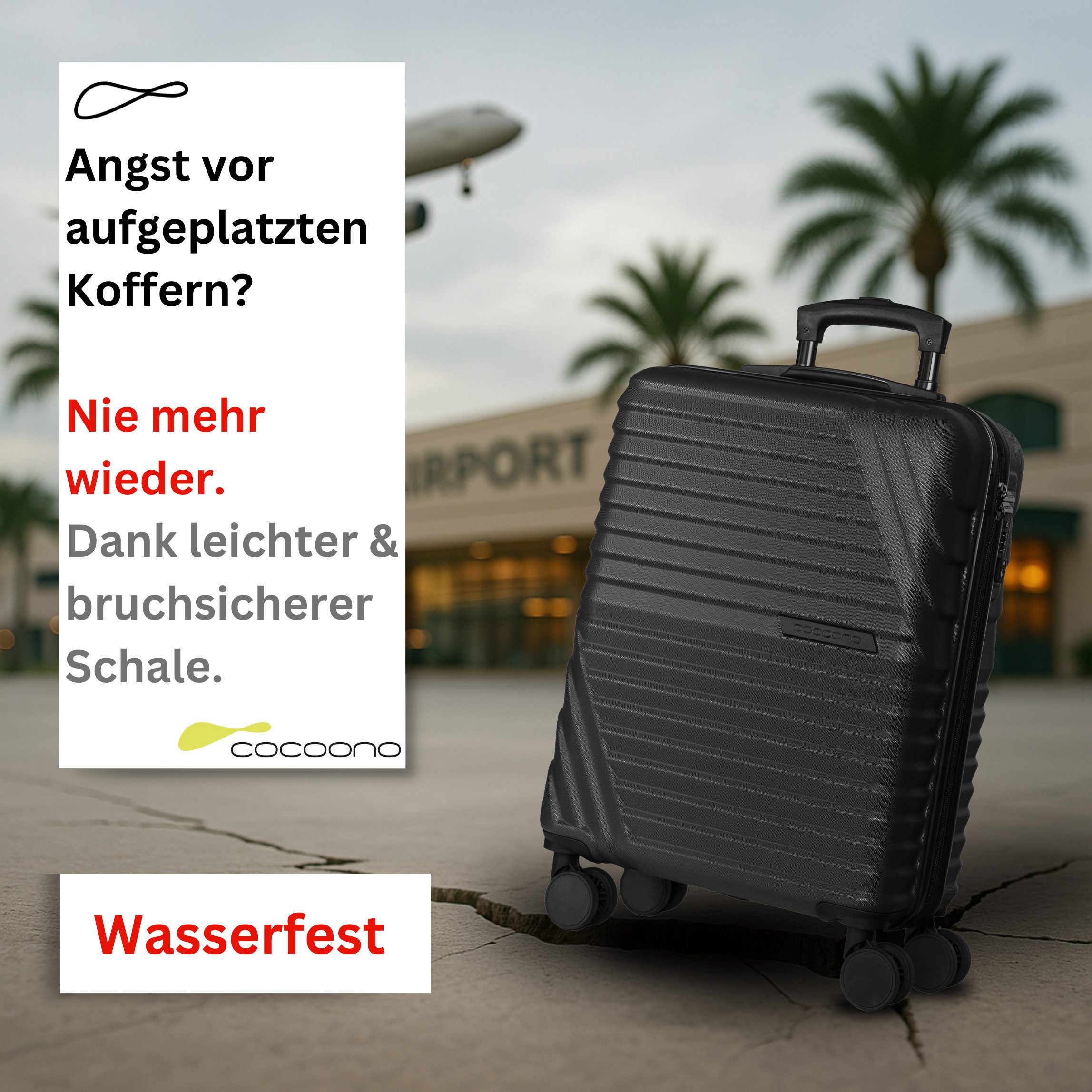 cocoono Hartschalen-Trolley Cocoono Hartschalenkoffer mit TSA günstig online kaufen