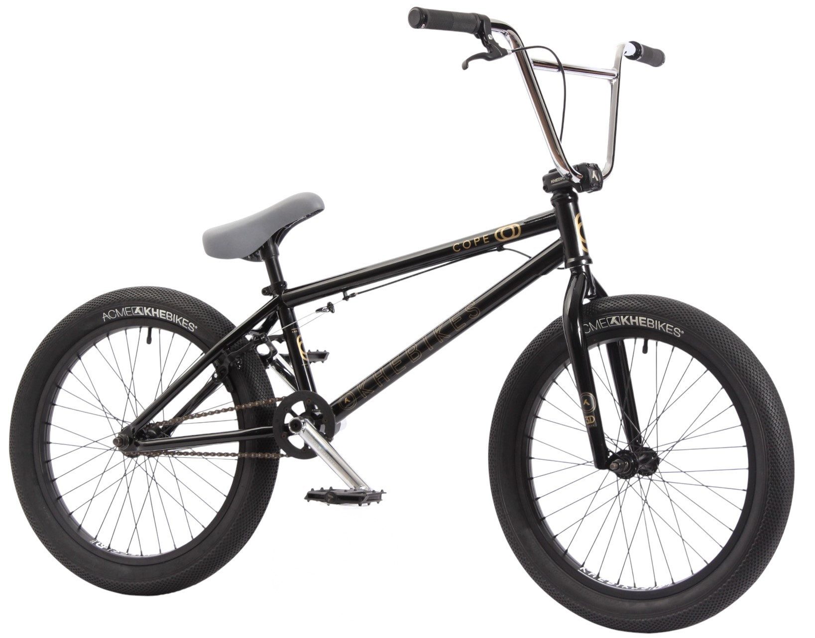 KHEbikes BMX-Rad KHE COPE 20", 11,1 kg, HiTen Rahmen, 360° Rotor, CrMo Kurbel, 1 Gang