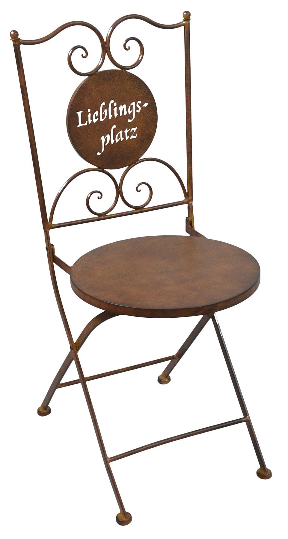 Levandeo® Gartenstuhl, Stuhl Gartenstuhl H89cm Klappstuhl günstig online kaufen