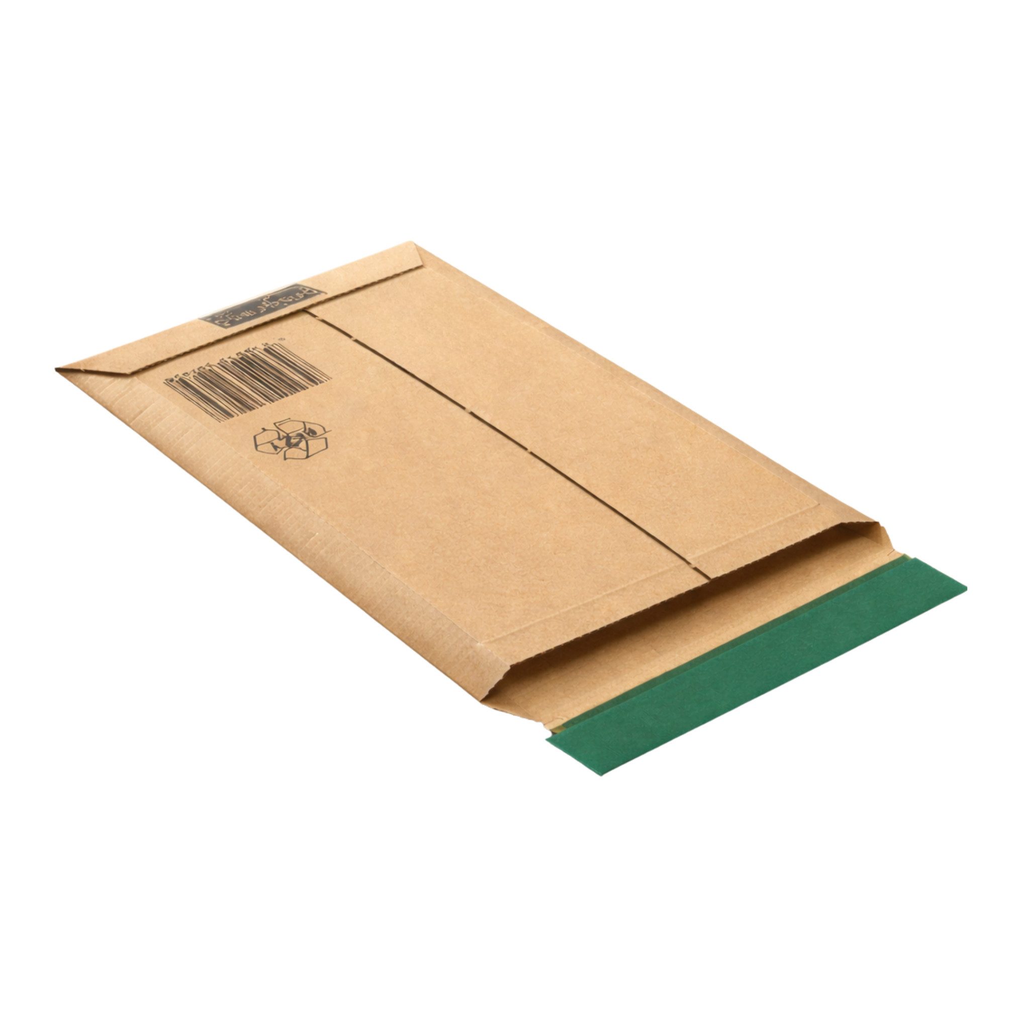 Packen24 GmbH Versandtasche Mikrowelle Versandtaschen 187 x 272 x 1-50 mm braun