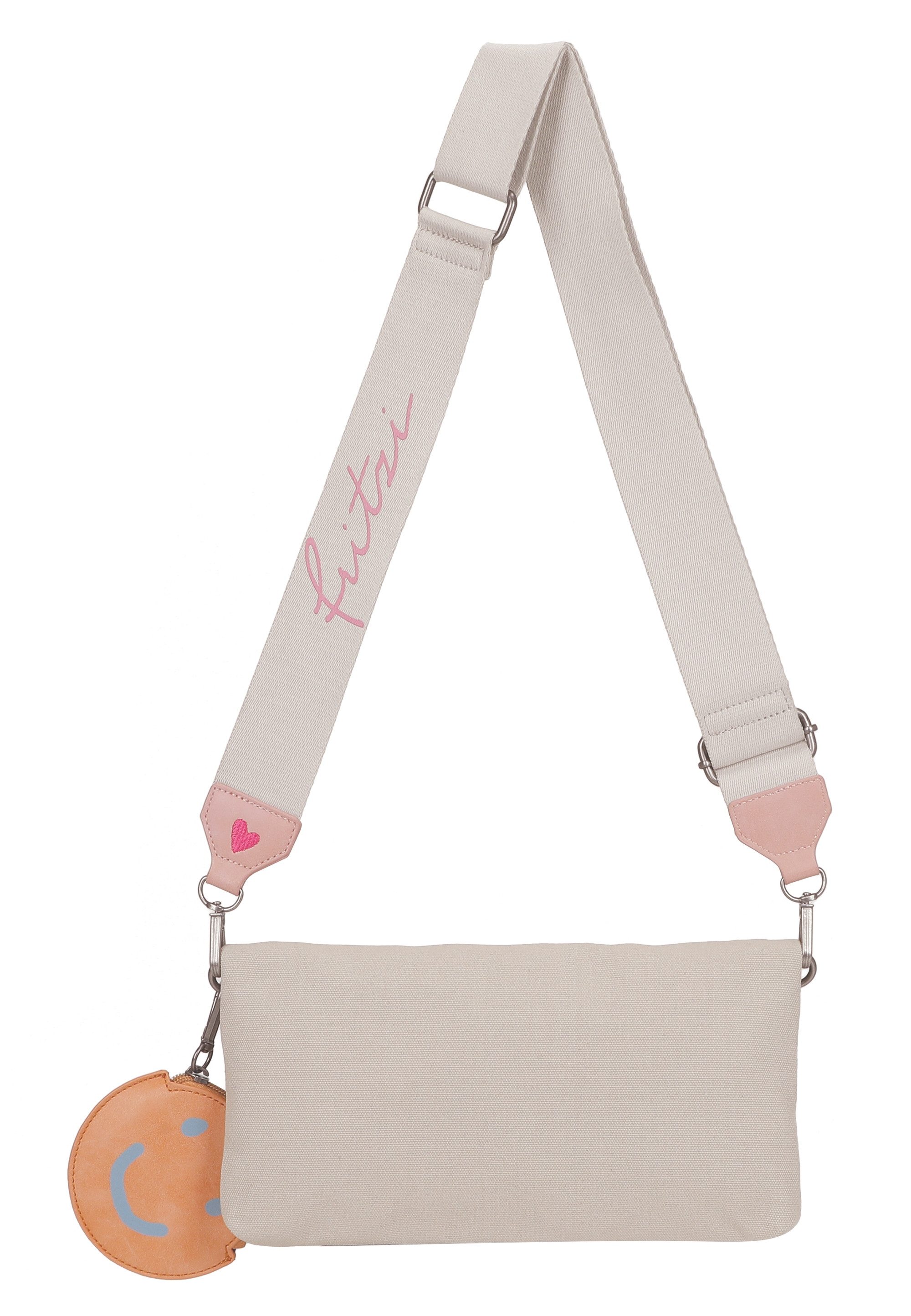 Fritzi aus Preußen Umhängetasche Ronja Cross Limited Ebro Fun, mit abnehmbarem Pocketanhänger – Bild 5 von 5