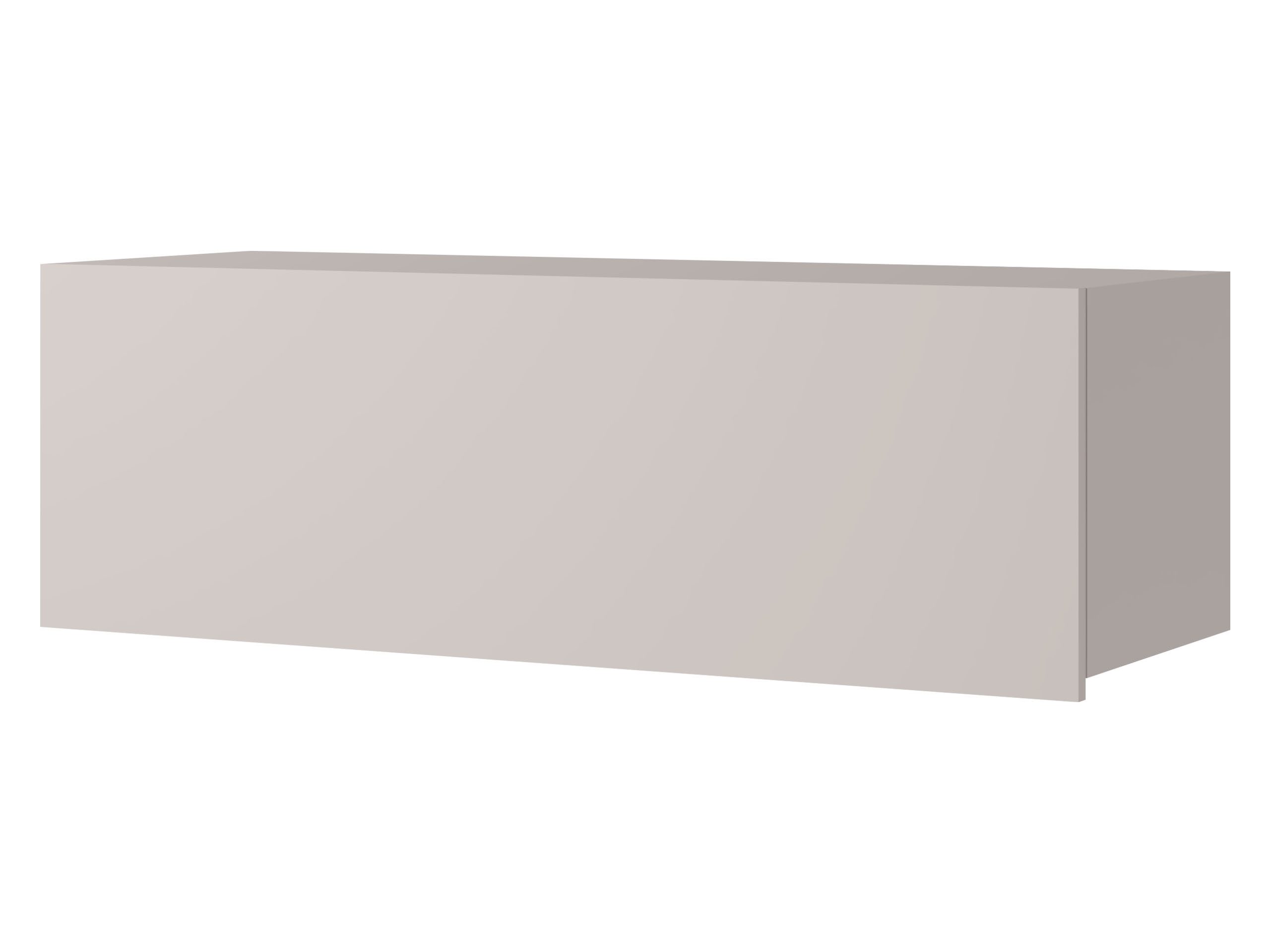 MIRJAN24 Hängeschrank Calabrini 02 (mit Klappe) ohne Griffe, 105x32x34 cm