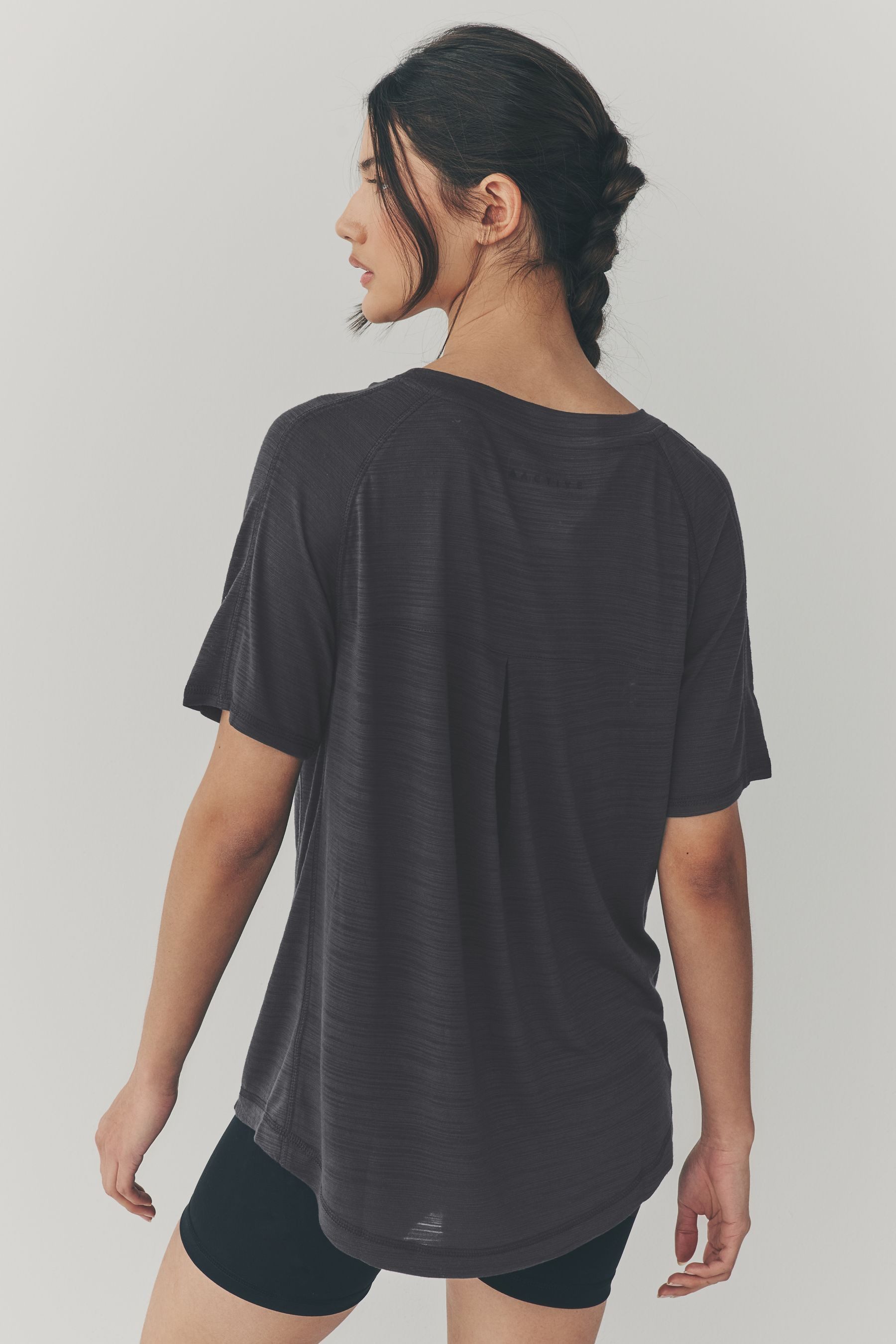 Next T-Shirt Leichtes Sporttop (1-tlg) günstig online kaufen