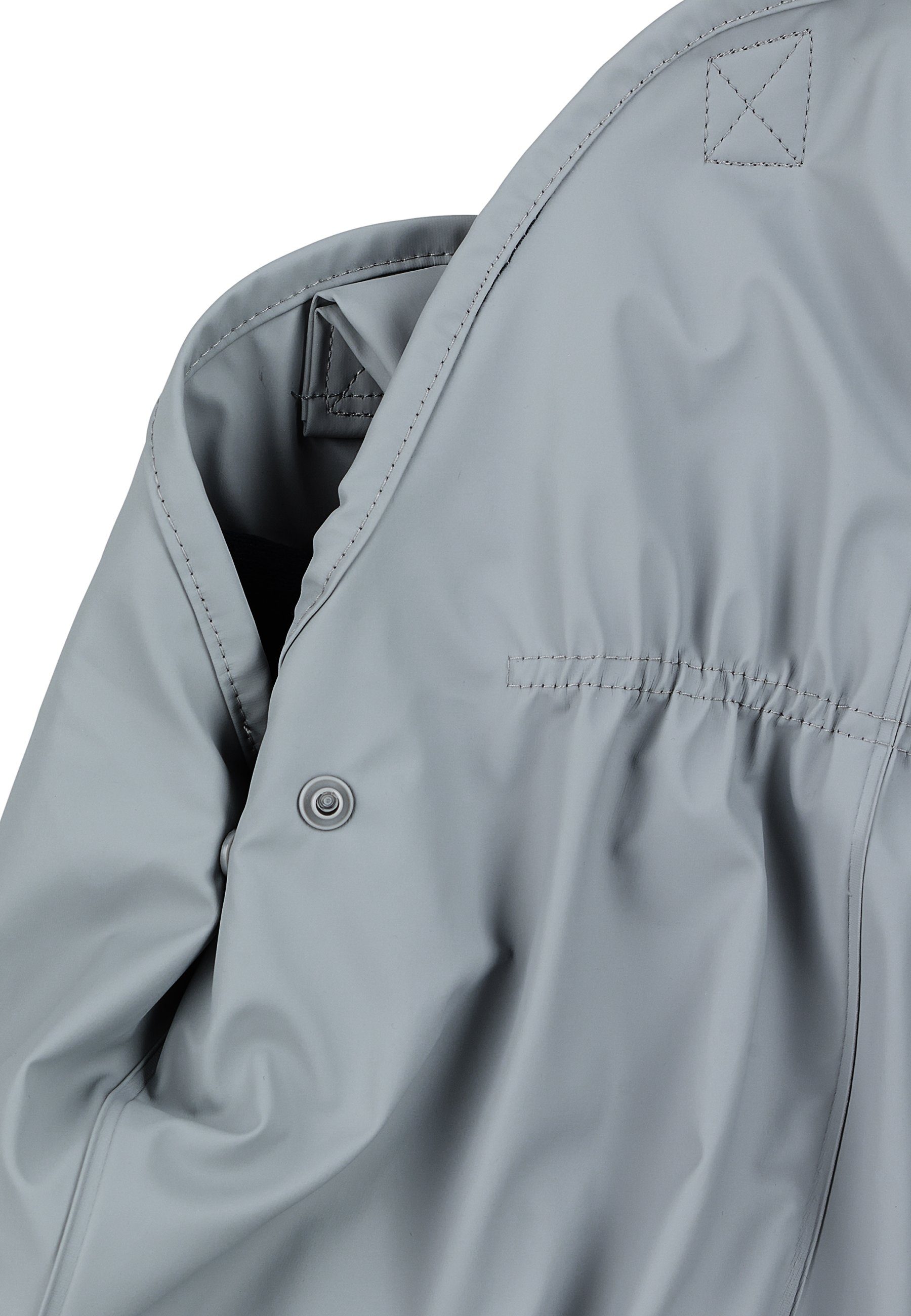 Sterntaler® Regenhose Regenhose gefüttert uni (1-tlg., Matschlatzhose mit Druckknöpfen, Regenträgerhose mit süßen Motiven) Regenhose Wasserdicht, Matschhose mit verstellbaren Trägern