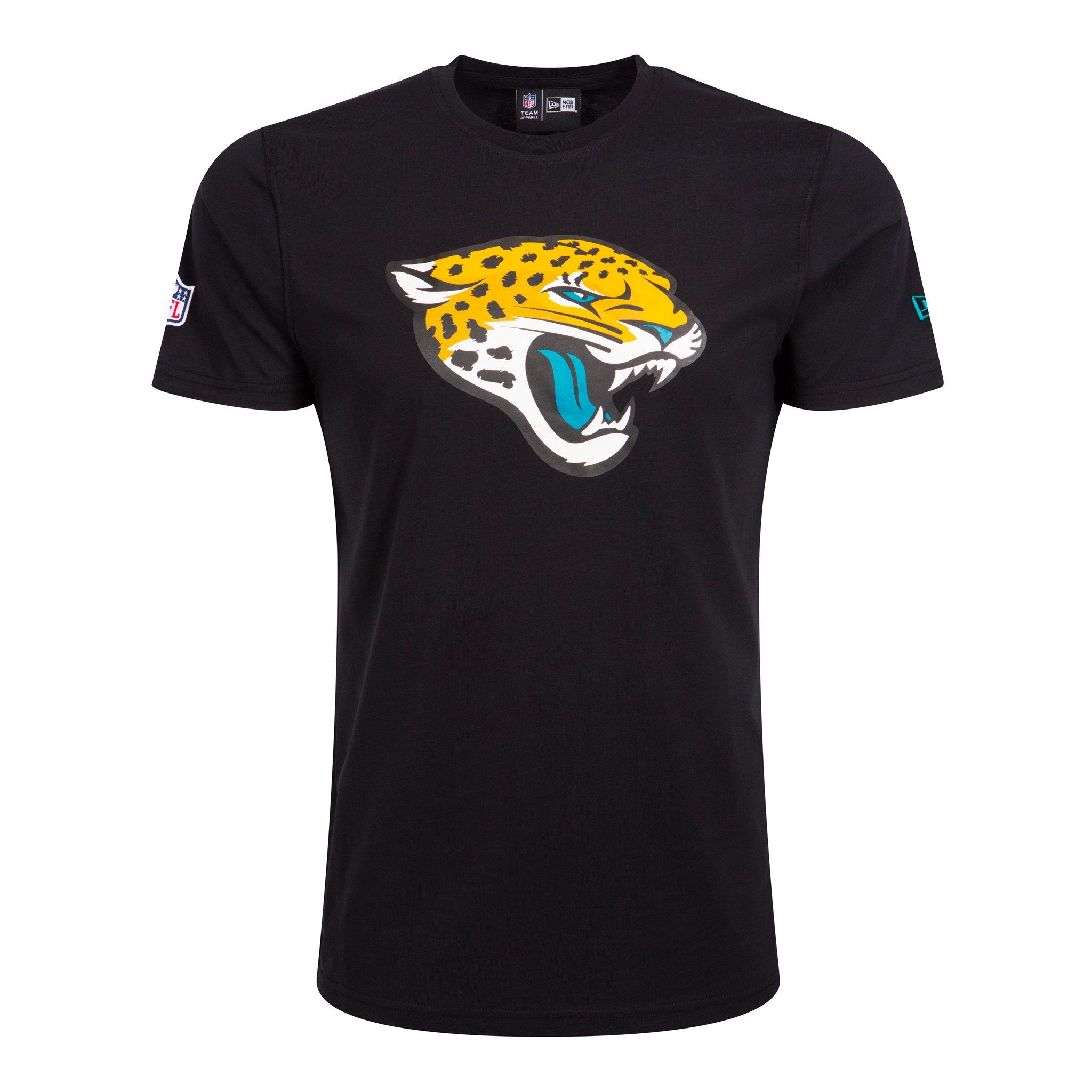 New Era T-Shirt NFL Jacksonville Jaguars Logo L (1-tlg)