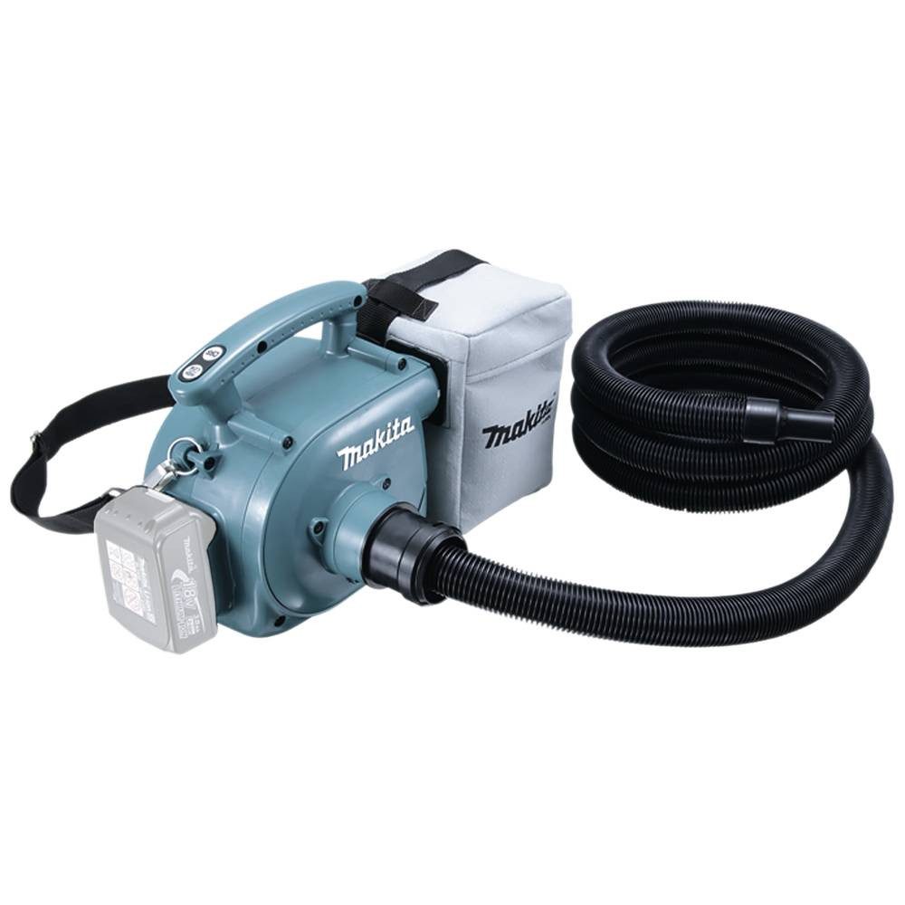 Makita Nass-Trocken-Sauger Akku-Staubsauger 18V DVC350Z, ohne Akku, ohne Ladegerät