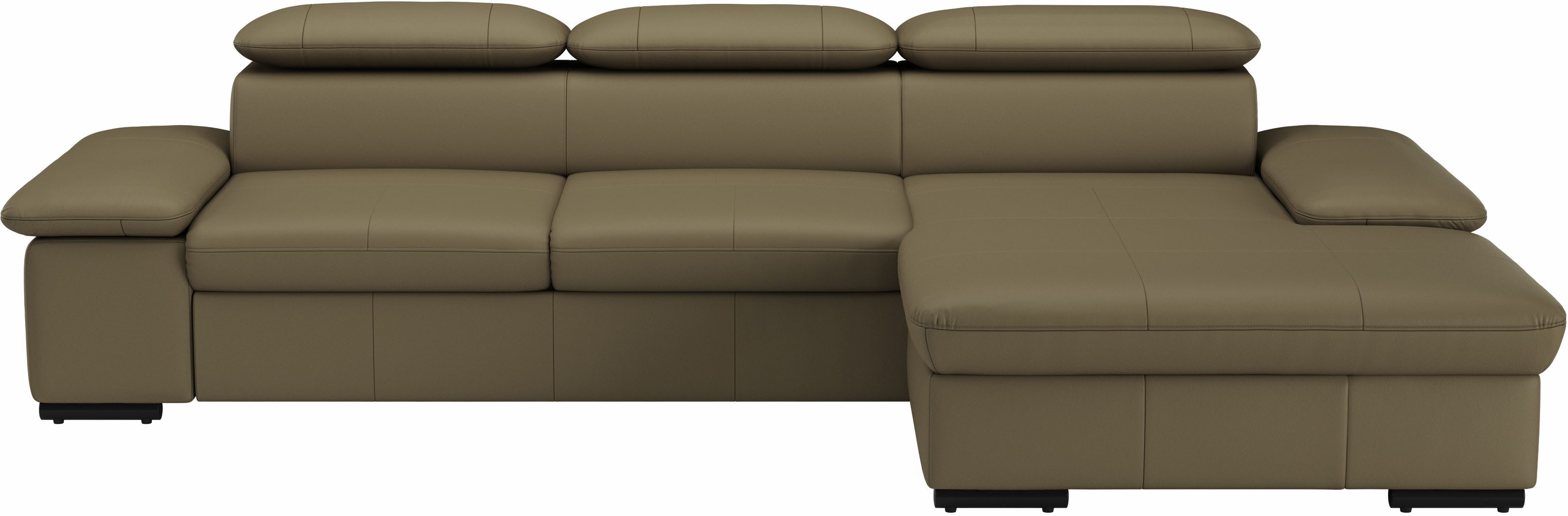 sit&more Ecksofa Alcudia L-Form, wahlweise mit Schlaffunktion