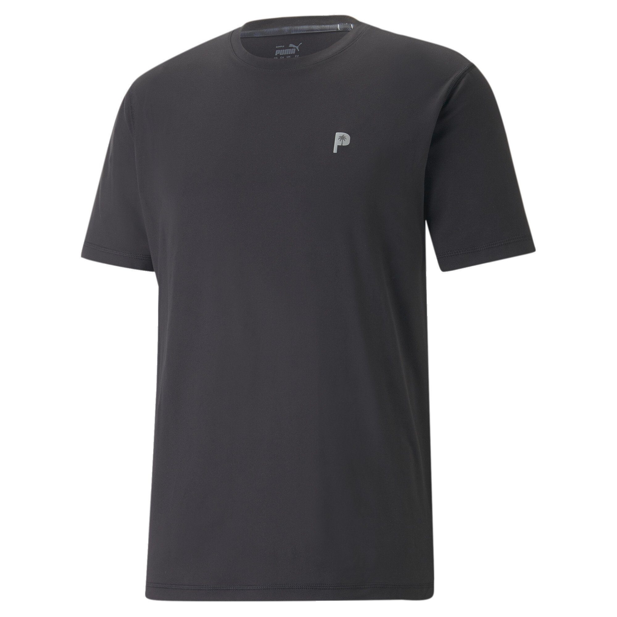 Herren x PUMA CREW Golf PUMA T-Shirt PALM TREE T-Shirt