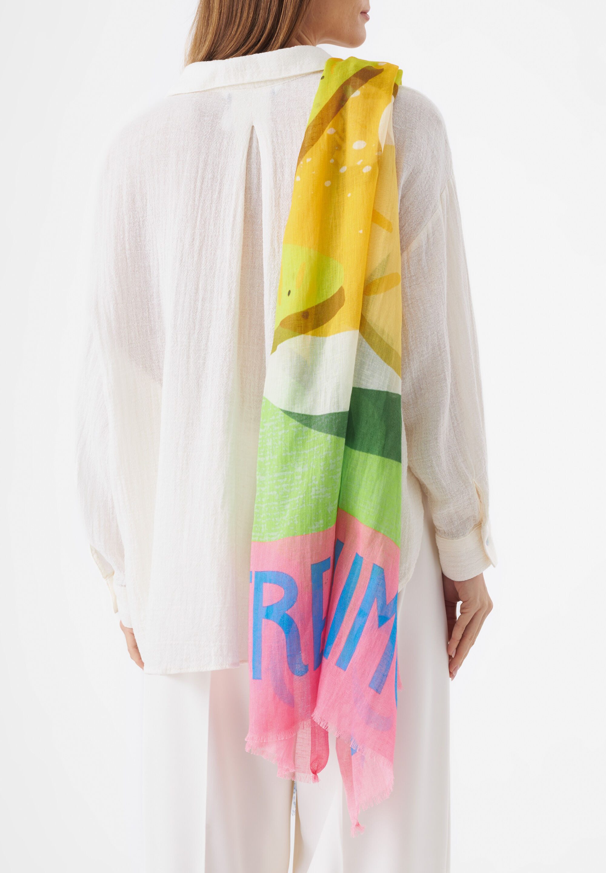 Codello Modeschal, (1-St), mit Food-Print