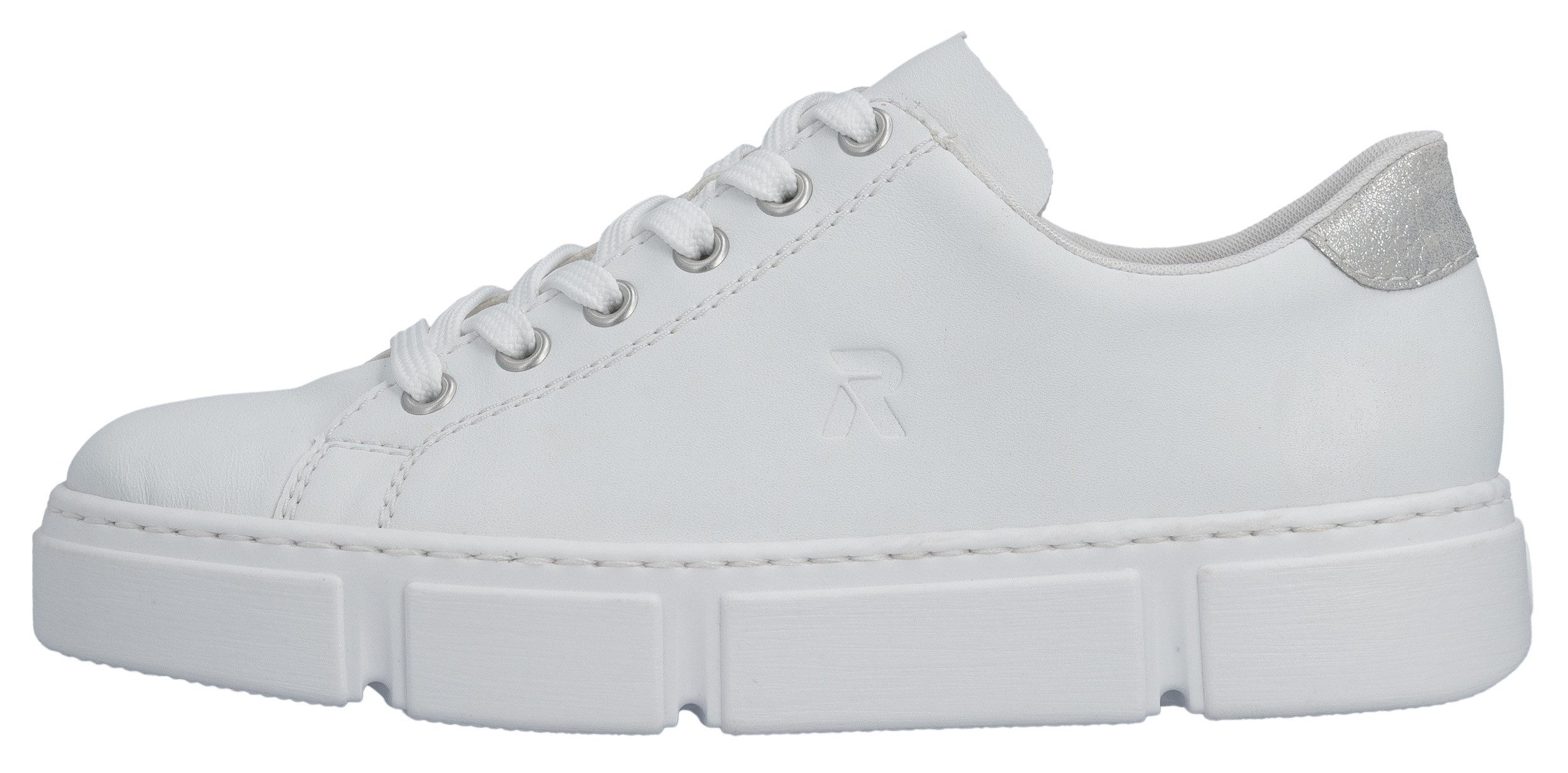 Rieker Plateausneaker in monochromer Optik, Freizeitschuh, günstig online kaufen